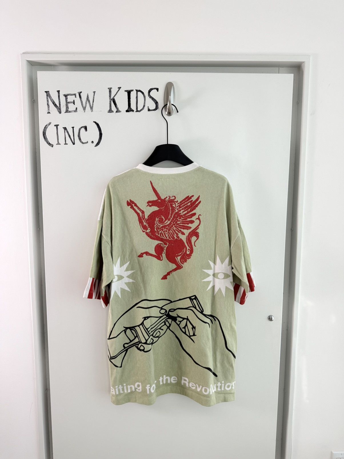 Undercover Undercover 17SS Pegasus T Shirt Size US L / EU 52-54 / 3 - 5 Thumbnail