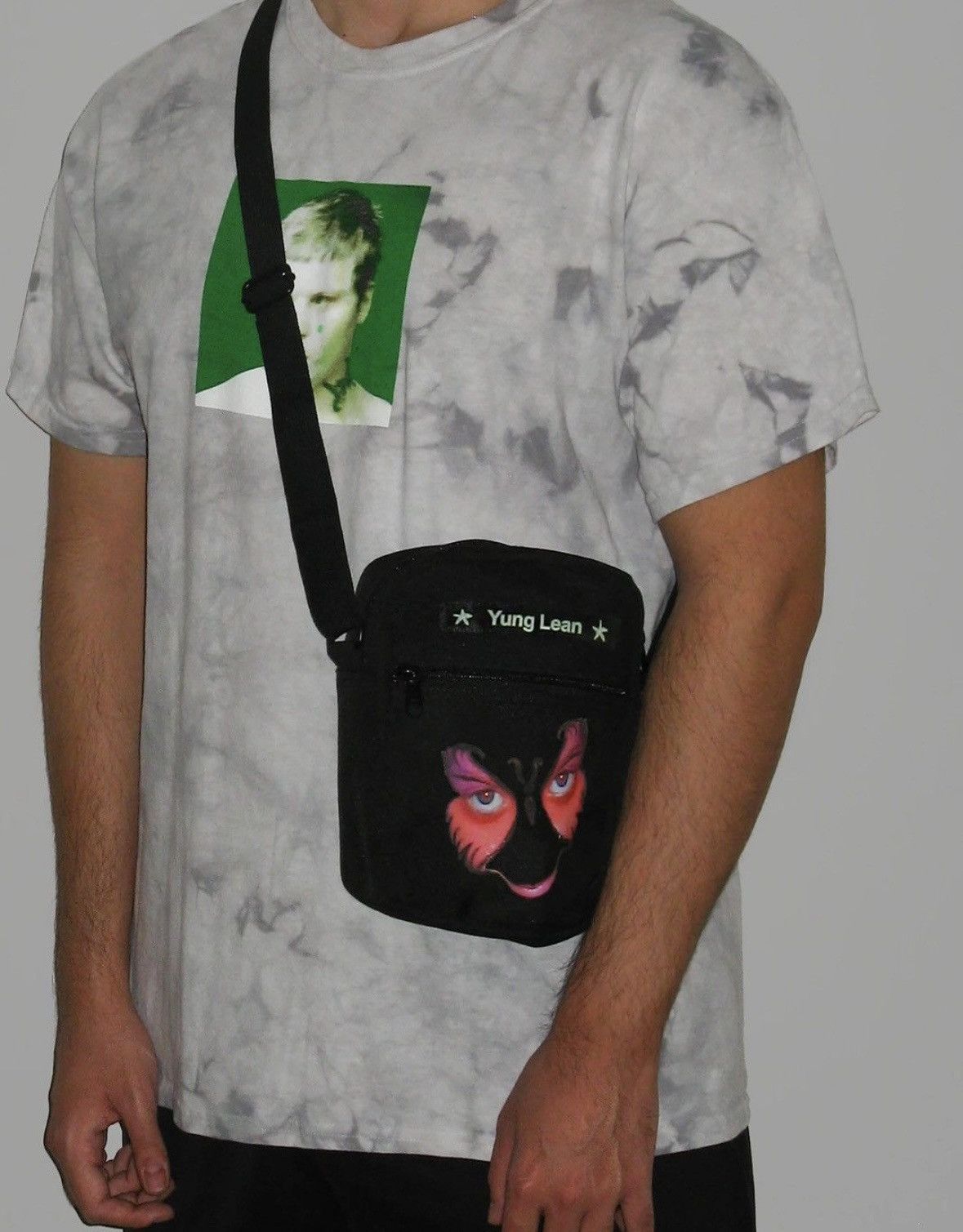 Yung Lean yung lean x draingang x sadboys butterfly flight bag Size ONE SIZE - 2 Thumbnail