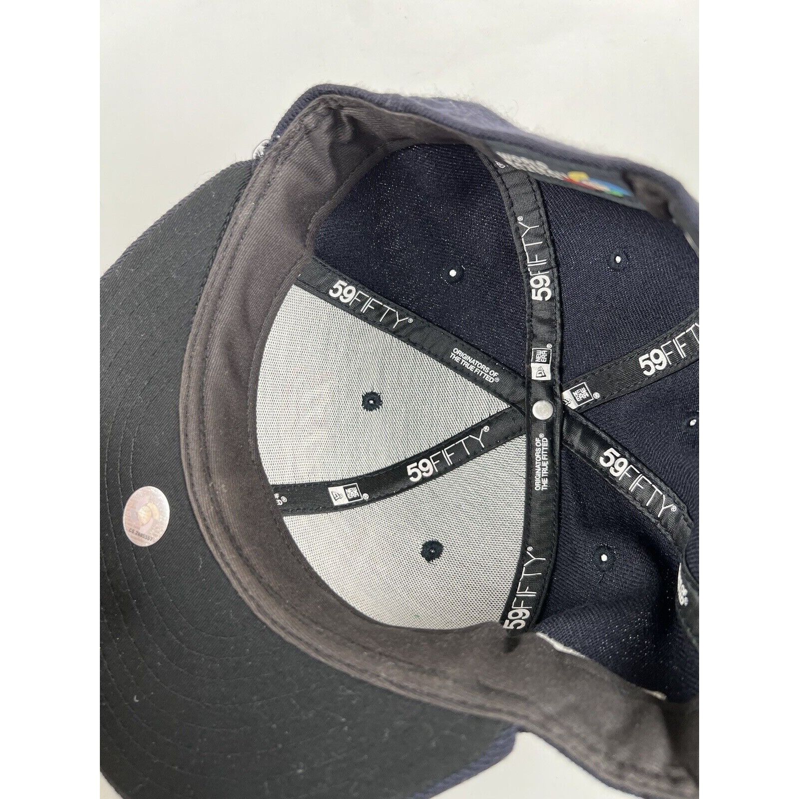 New Era Vintage Japan WBC New Era 59fifty Hat Cap Size 7 1/8 World B Size ONE SIZE - 10 Thumbnail