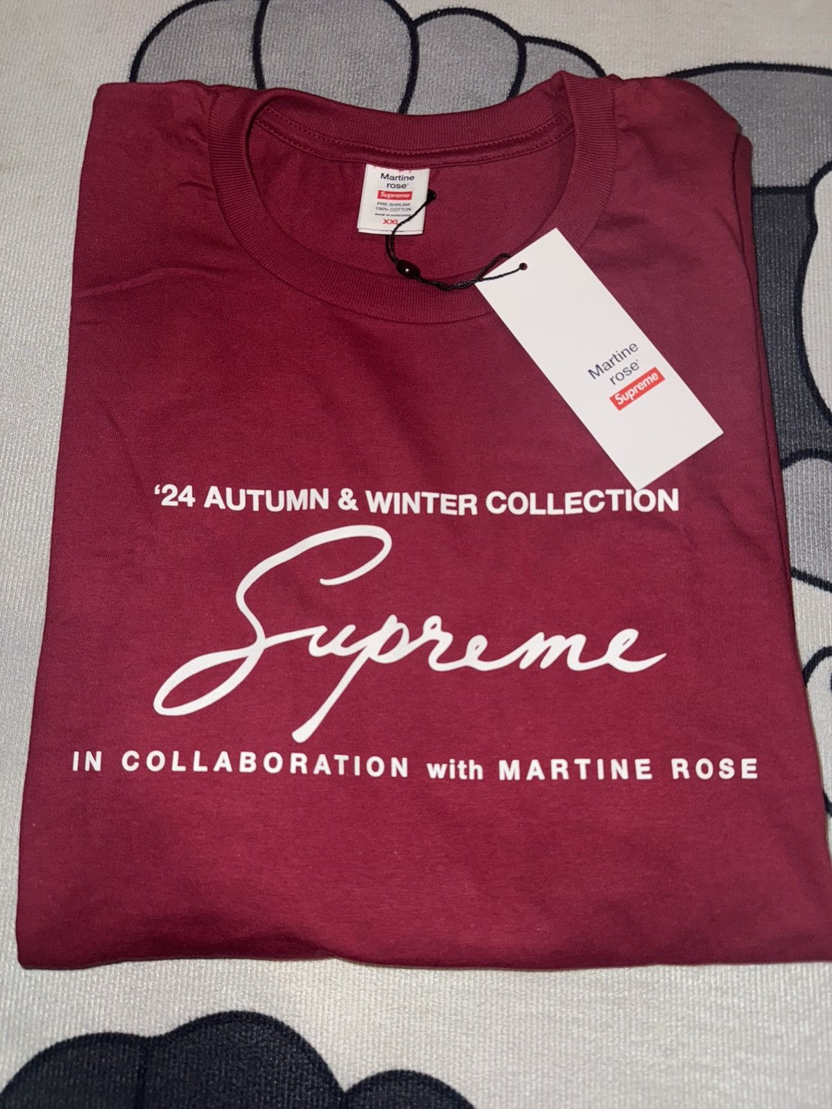 Martine Rose × Supreme MARTINE ROSE S/S TOP | Grailed