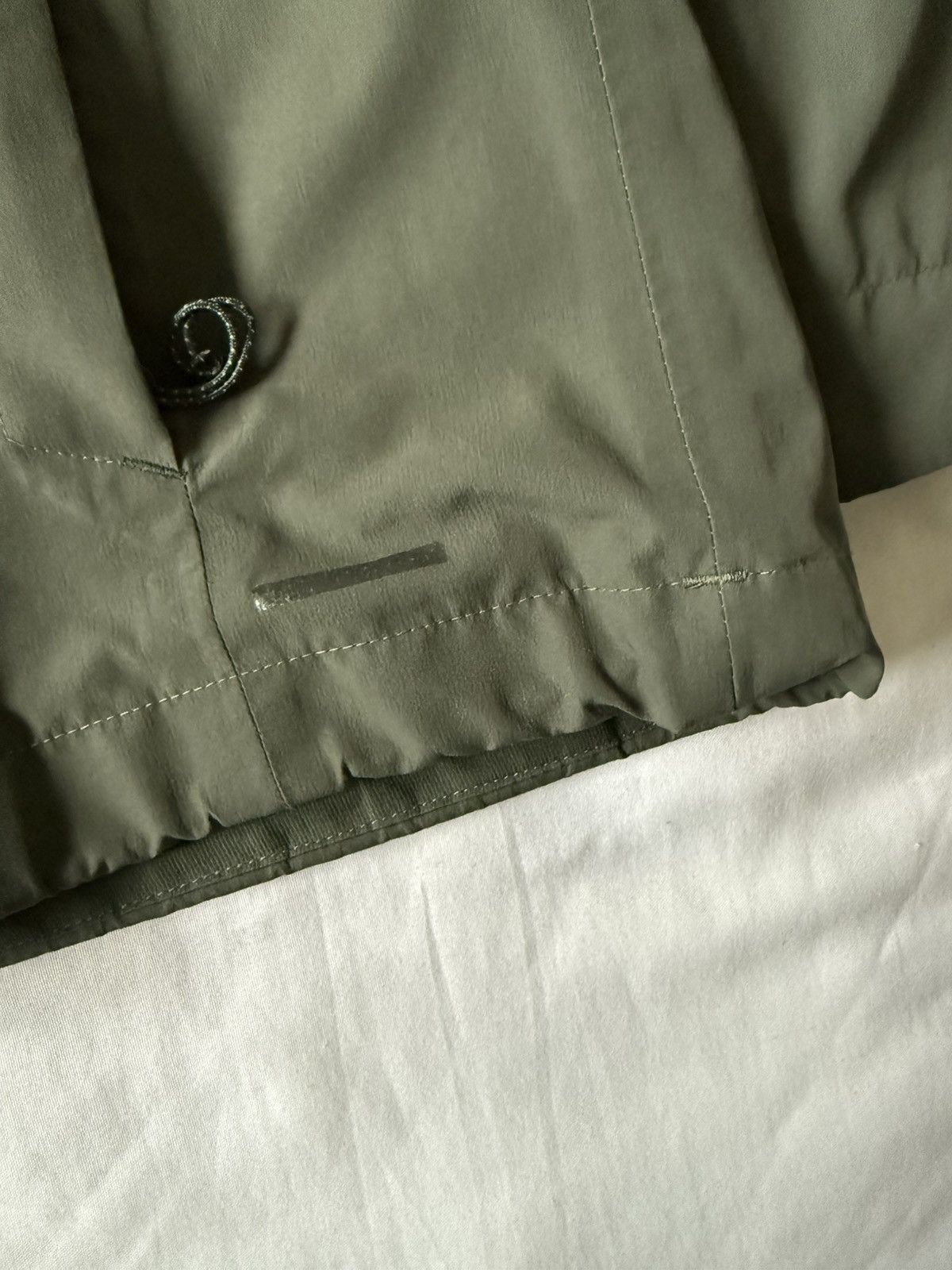 Salomon Salomon Men's Olive Windbreaker Size US L / EU 52-54 / 3 - 4 Thumbnail