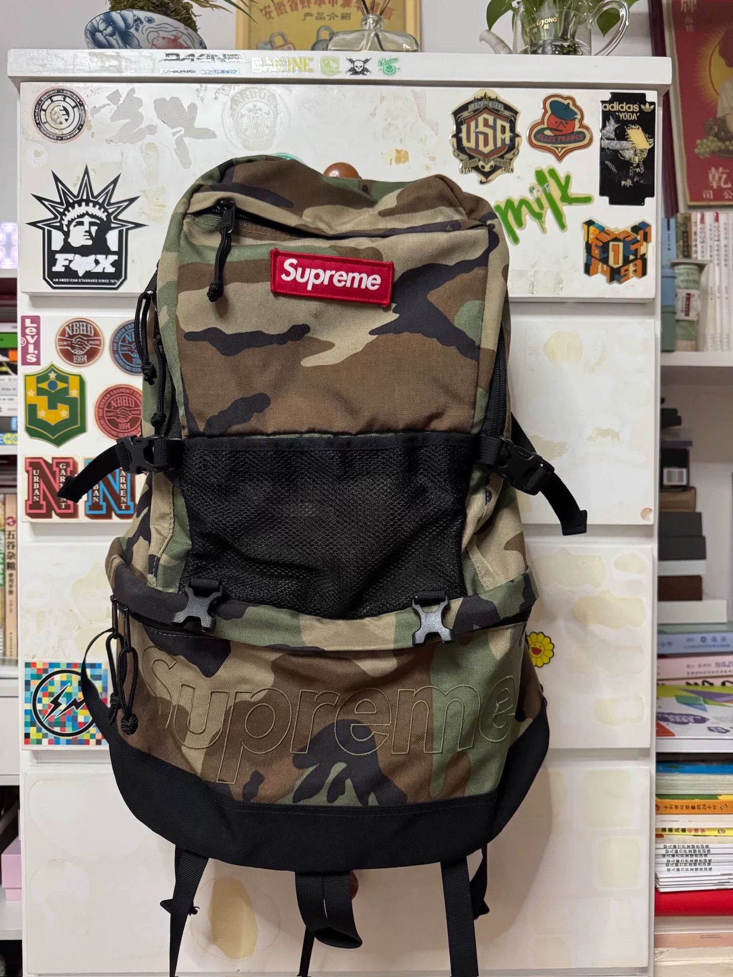 Supreme Supreme Mini Duffle Bag (SS24) Woodland Camo | Grailed