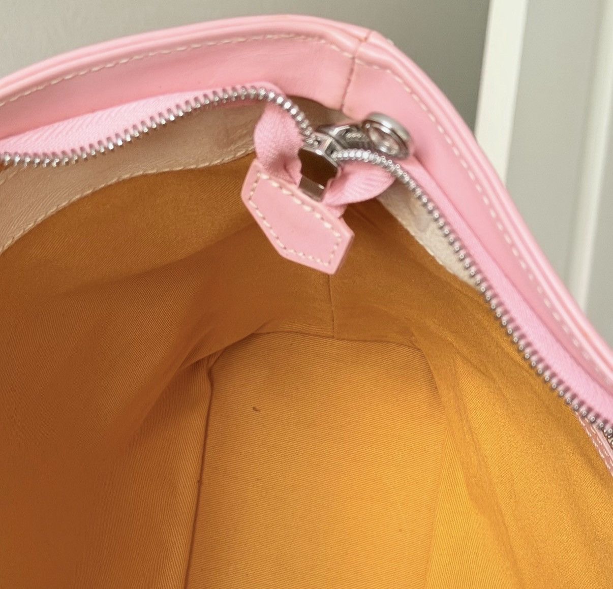Goyard Goyard Pink Tote Bag Rare Beluga SakuraPearl 2008 Authentic Size ONE SIZE - 12 Thumbnail