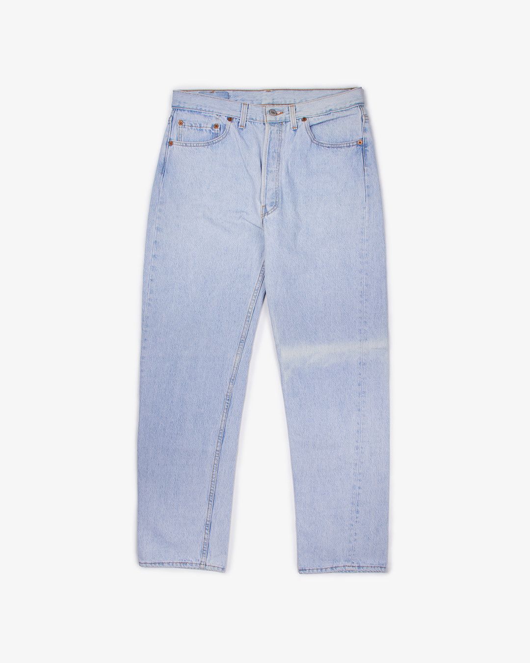Levi's LEVIS LIGHT BLUE WASH 501 Size US 34 / EU 50 - 1 Thumbnail
