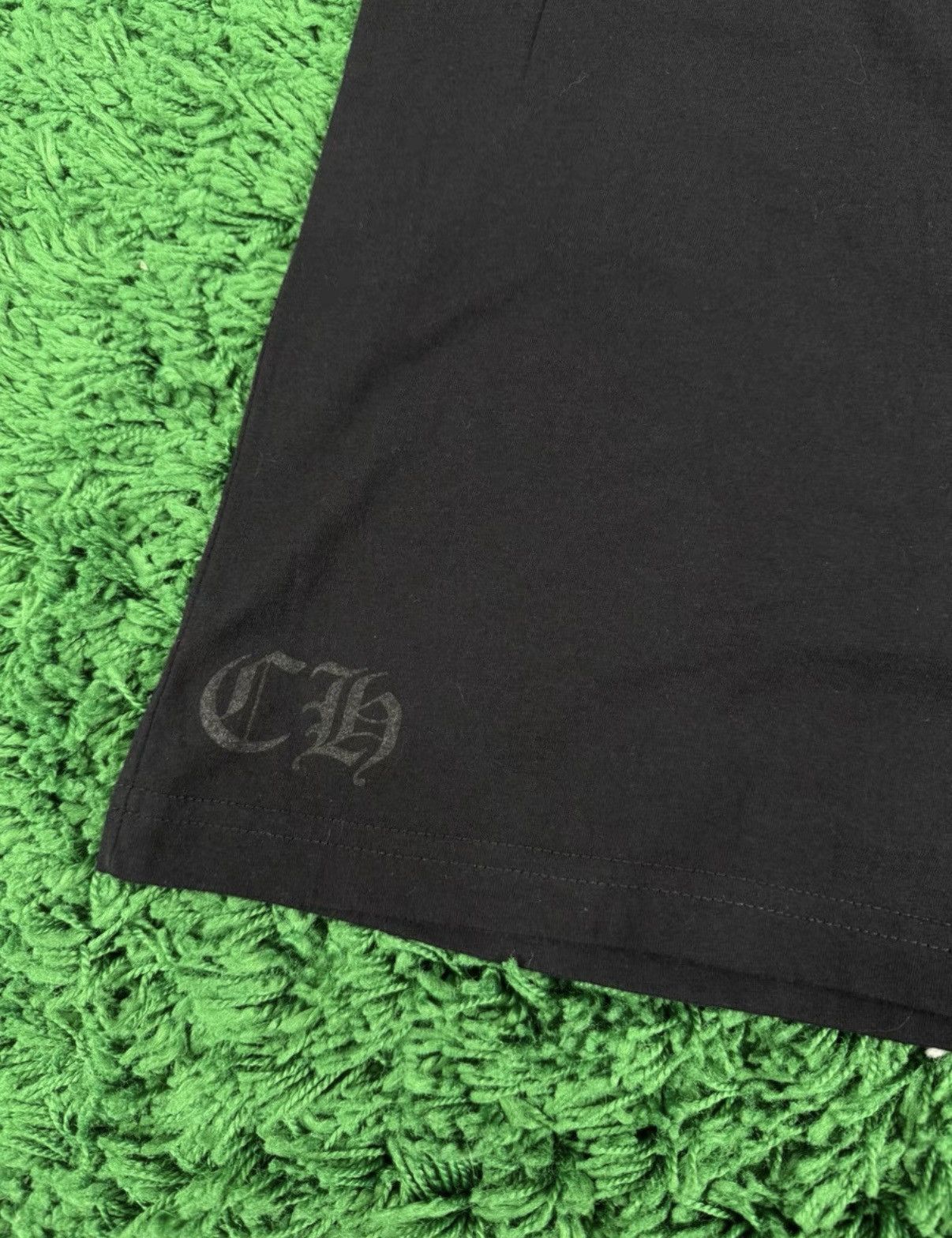Chrome Hearts Chrome Hearts Sword Flag Thirty Cross Short Sleeve Tee Size US L / EU 52-54 / 3 - 6 Thumbnail