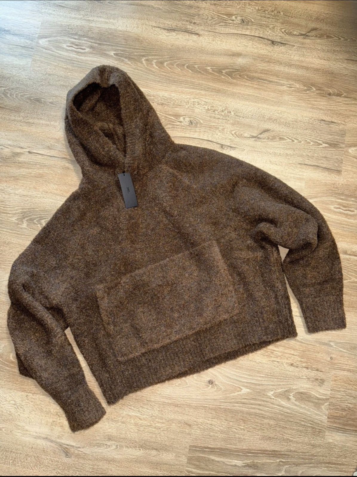 Saalt Studio Saalt Studio Oat Hoodie Brown Size US L / EU 52-54 / 3 - 1 Thumbnail