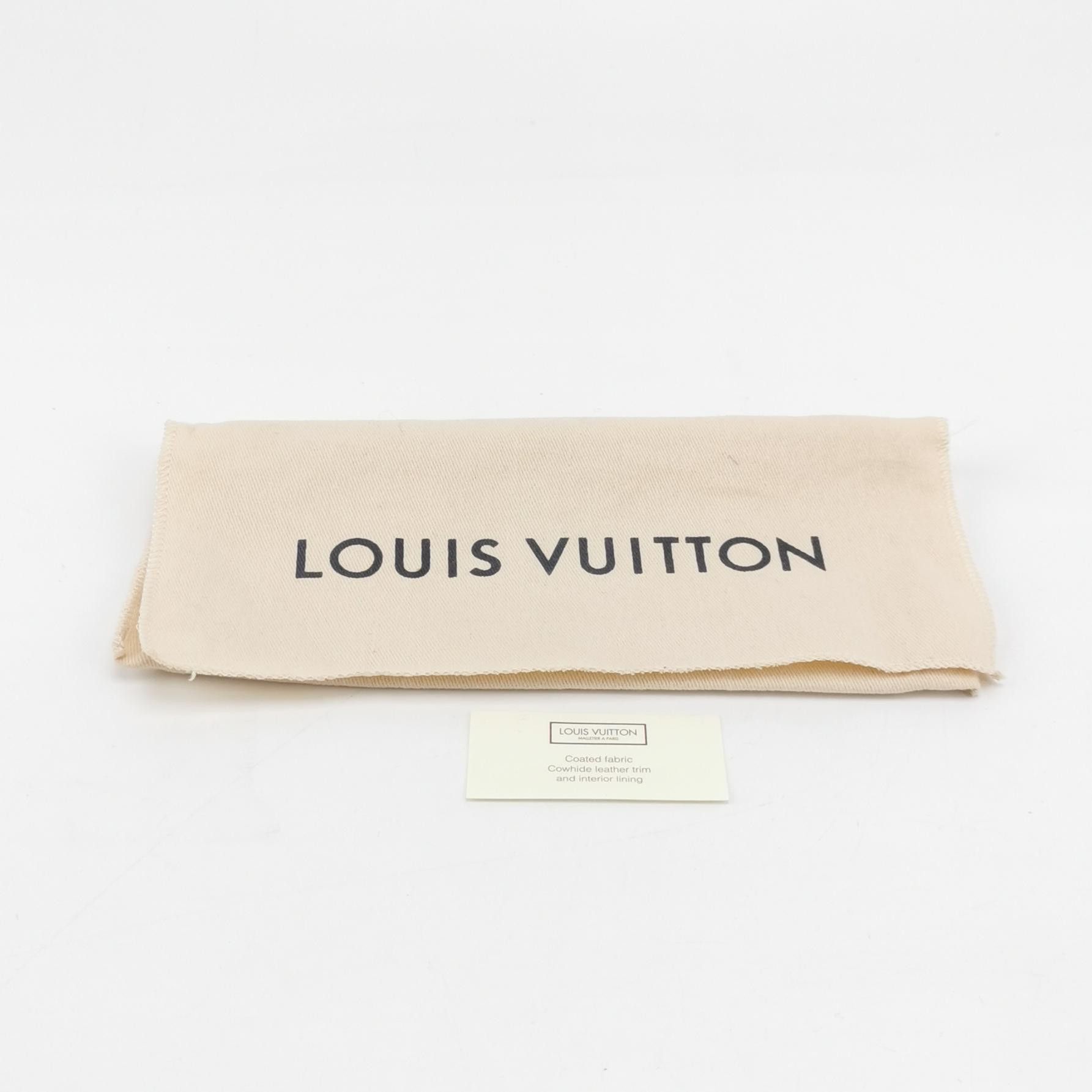 Louis Vuitton Louis Vuitton (LV) Emilie Checkerboard Snap Wallet -y2506 Size ONE SIZE - 3 Thumbnail