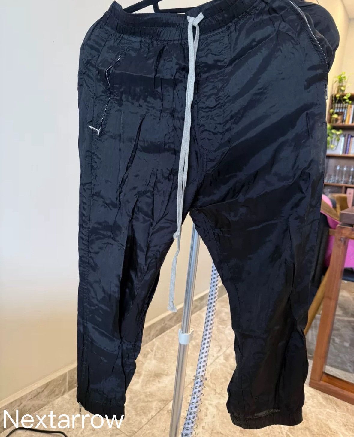 Rick Owens Rick Owens mainline silk 9-inch pants2412-Nextarrow Size US 28 / EU 44 - 1 Thumbnail