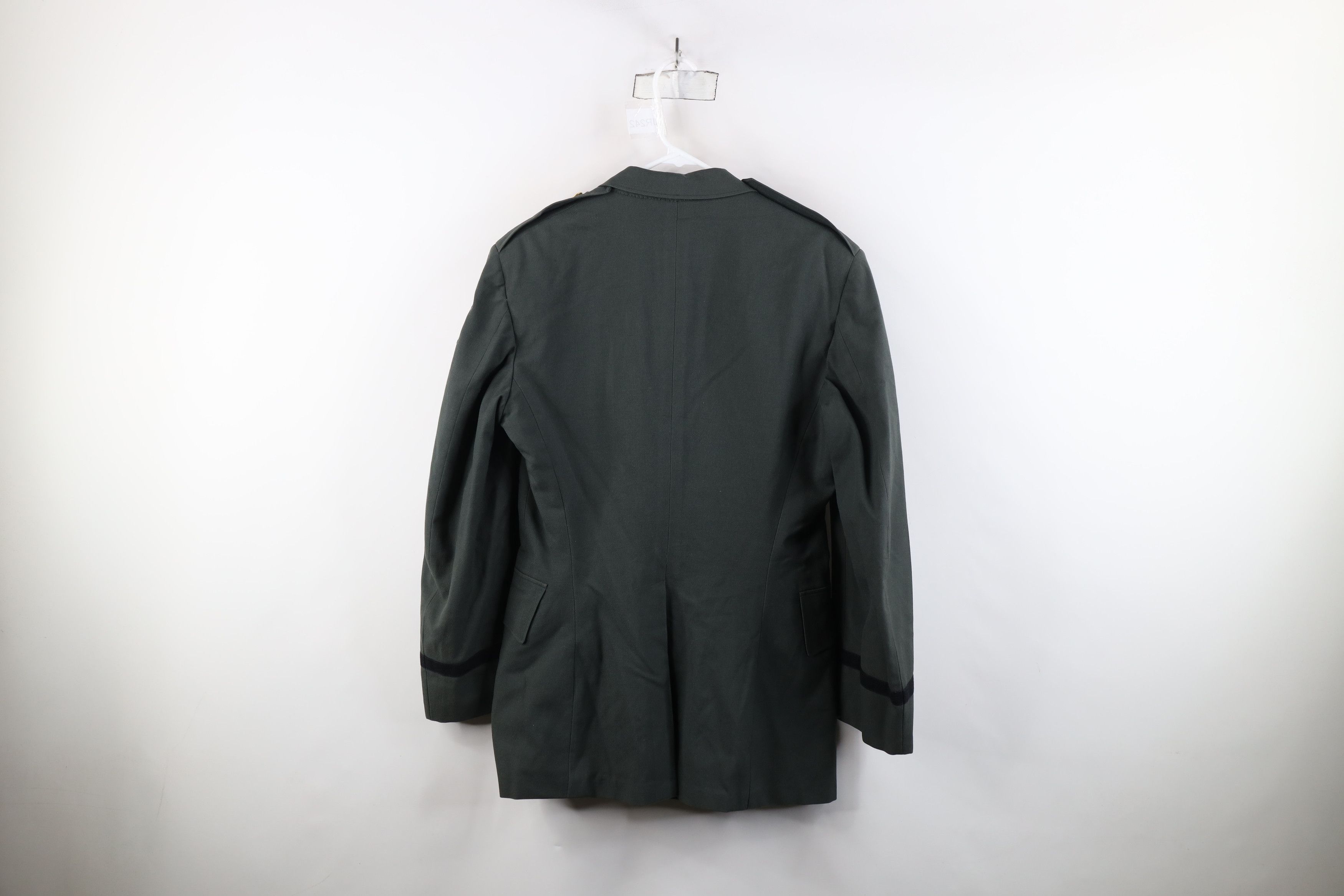 Vintage Vintage 60s Vietnam Era Class 3 Officer Jacket Green USA Size US L / EU 52-54 / 3 - 14 Thumbnail