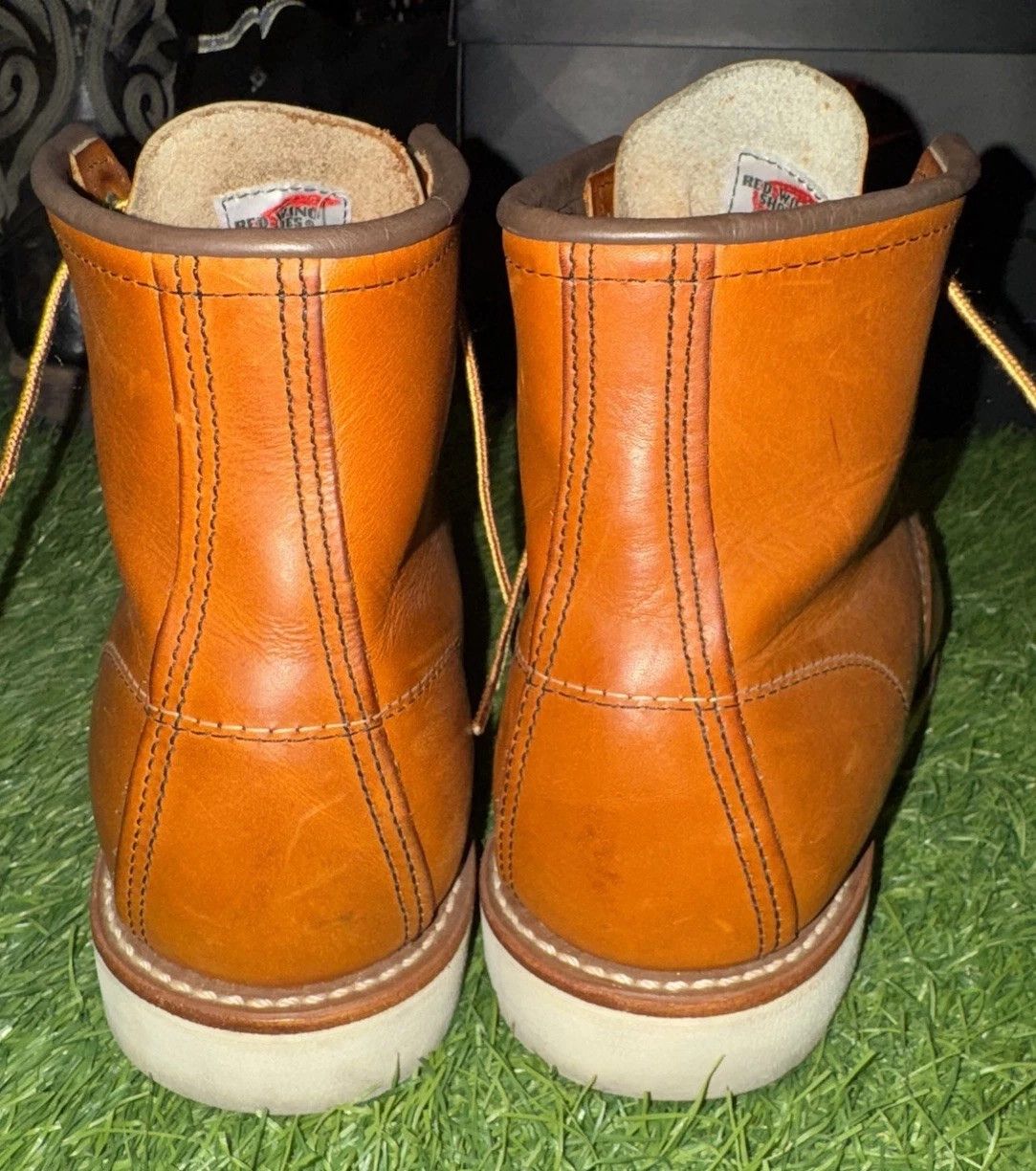 Red Wing Red Wing Heritage Style 870 Classic Moc Boots Size US 9.5 / EU 42-43 - 7 Thumbnail