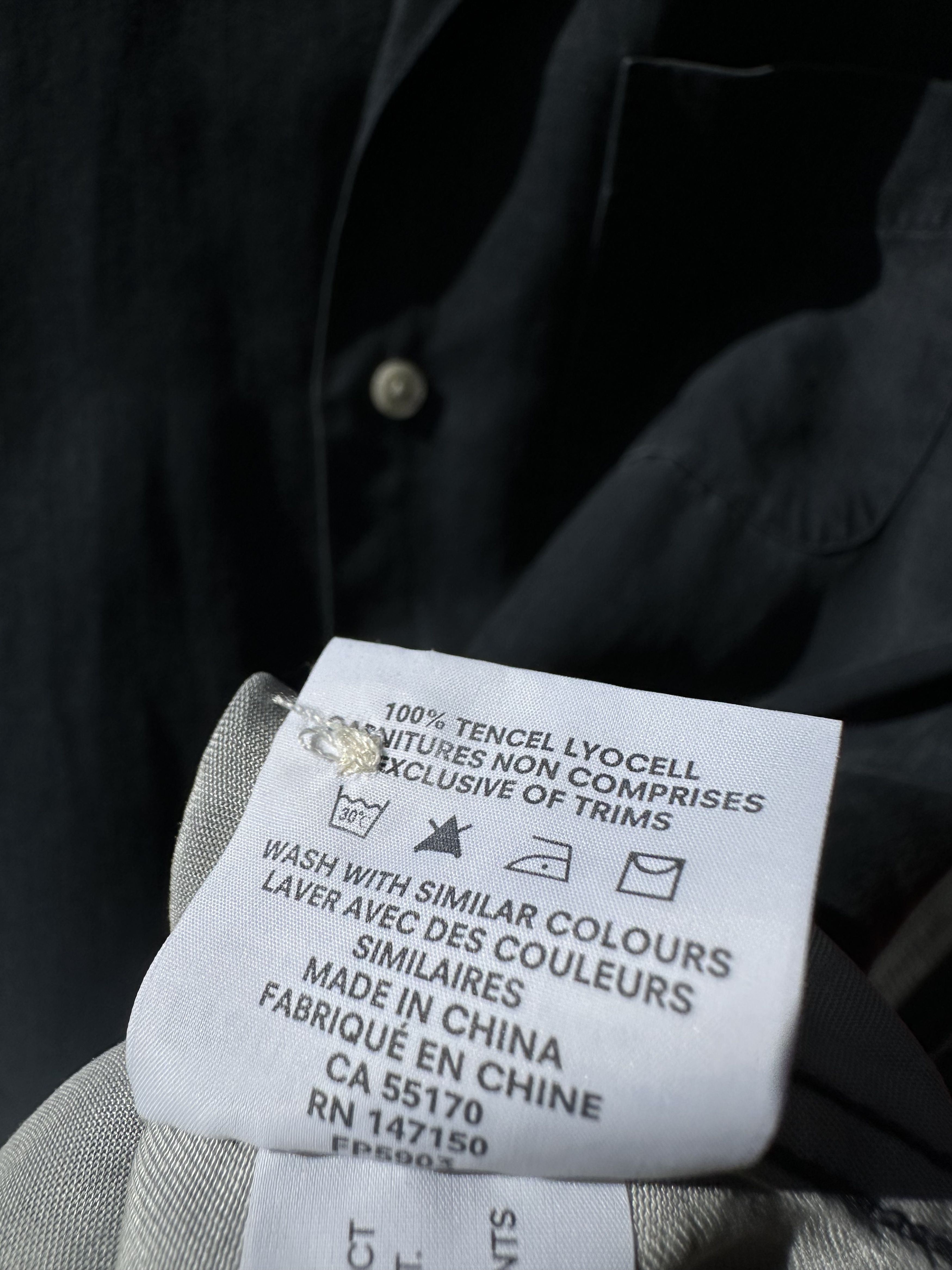 Frank & Oak Tencel Camp Collar Size US S / EU 44-46 / 1 - 8 Thumbnail