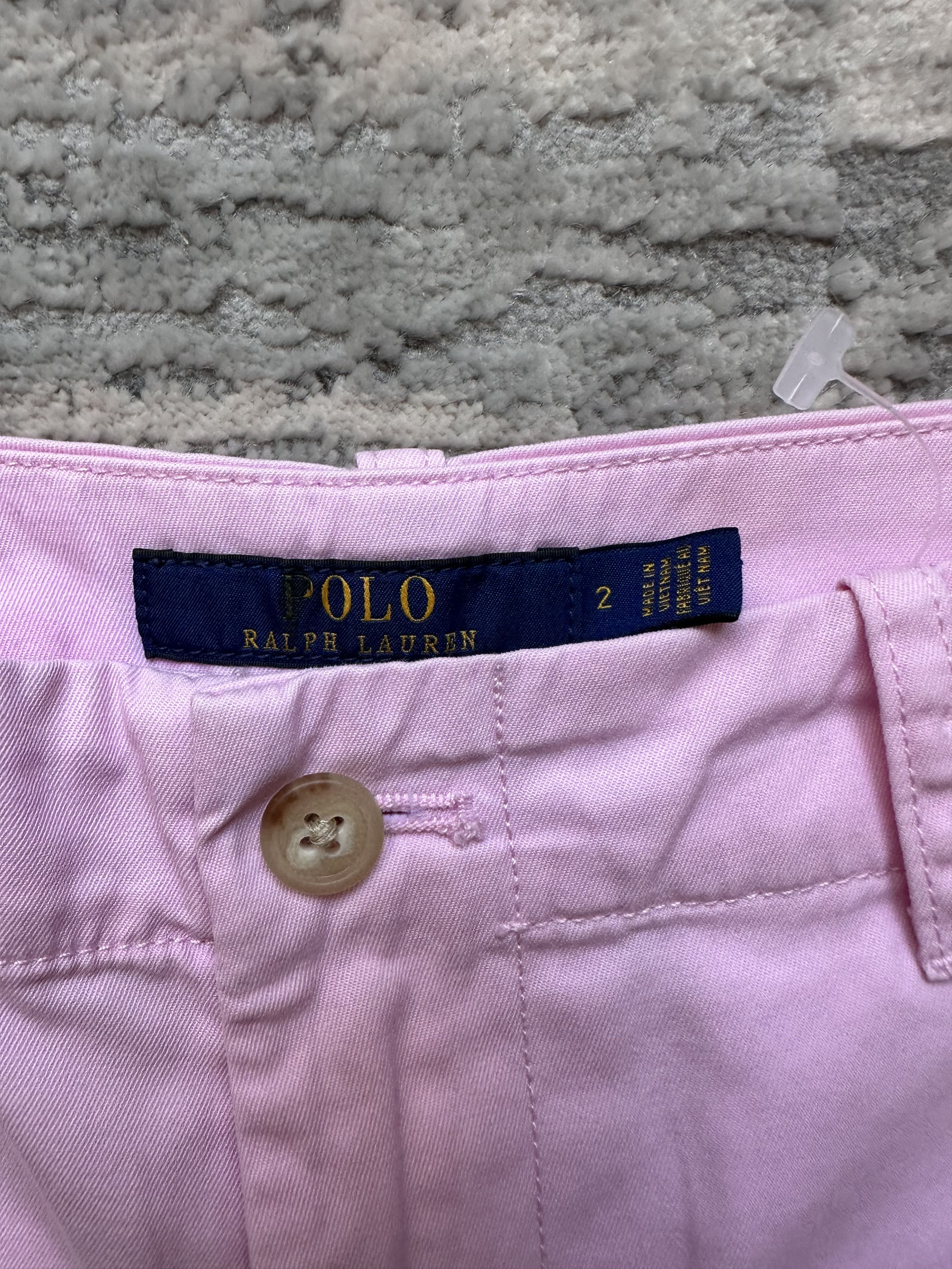 Polo Ralph Lauren Polo Ralph Lauren Shorts Size 26" / US 2 / IT 38 - 4 Thumbnail