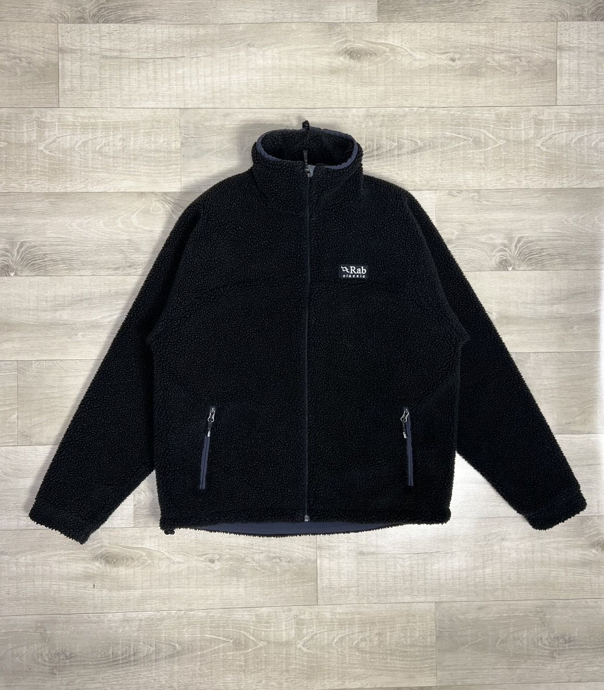 Rab Rab vintage double pille fleece zip jacket outdoor Size US XL / EU 56 / 4 - 2 Thumbnail