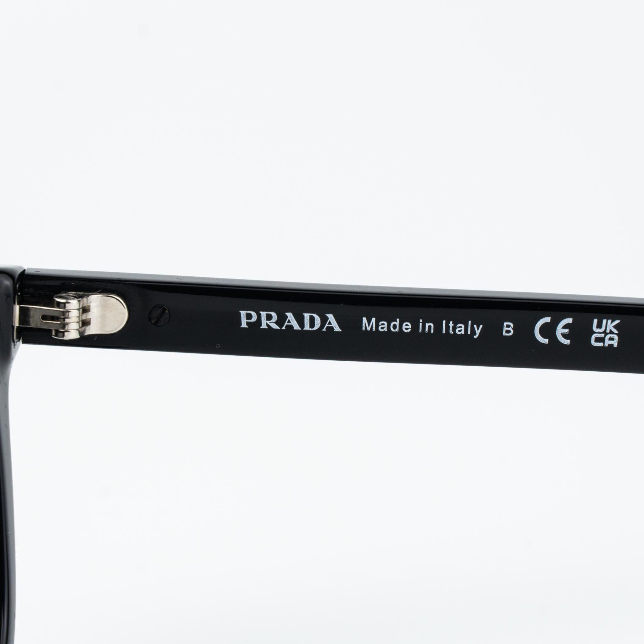 Prada Prada Men Sunglasses Square PRA21S 16K08Z NEW AUTHENTIC Size ONE SIZE - 7 Thumbnail