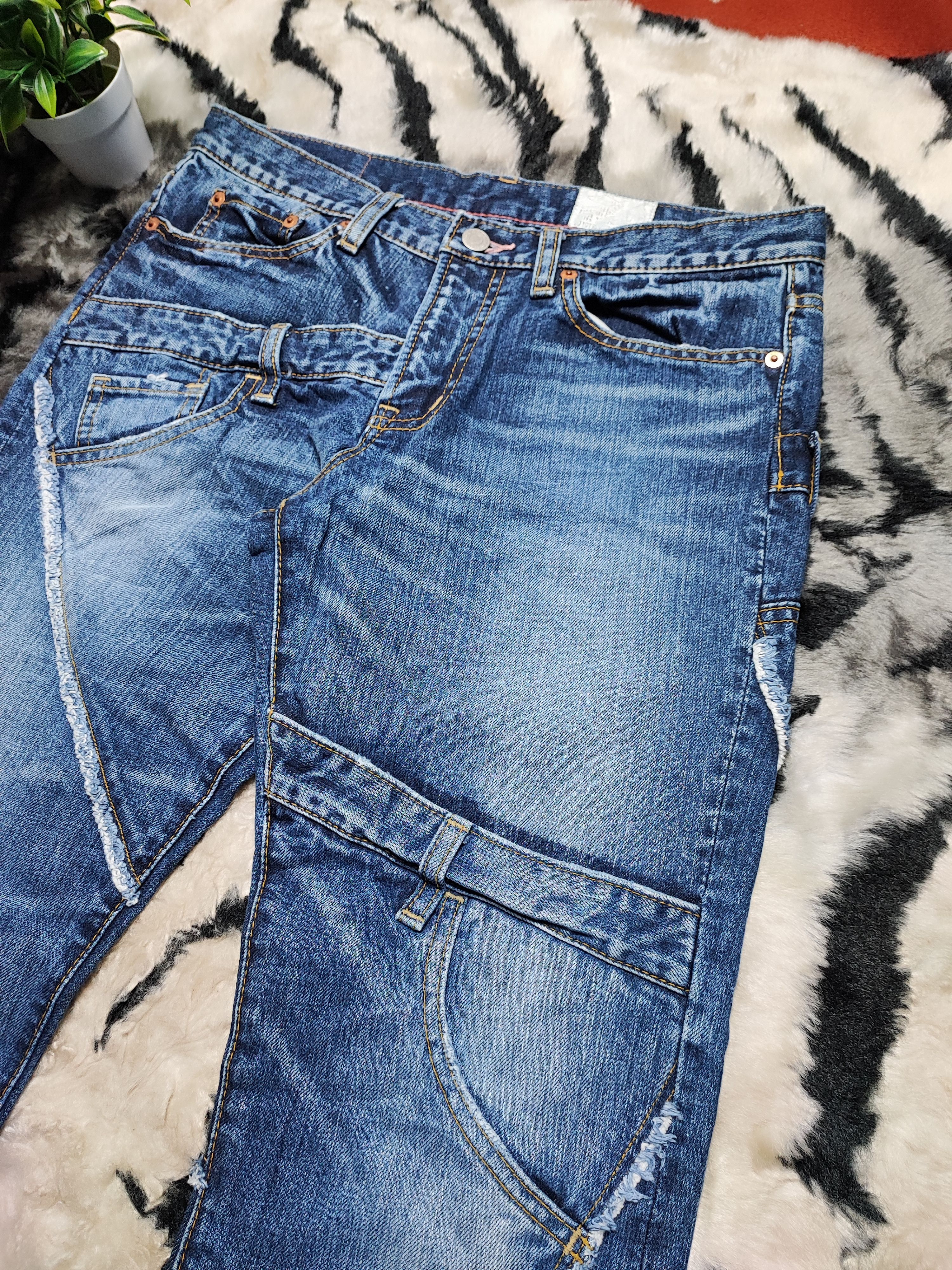 Japanese Brand Distress Jeans by Antgauge Japan Size US 30 / EU 46 - 6 Thumbnail