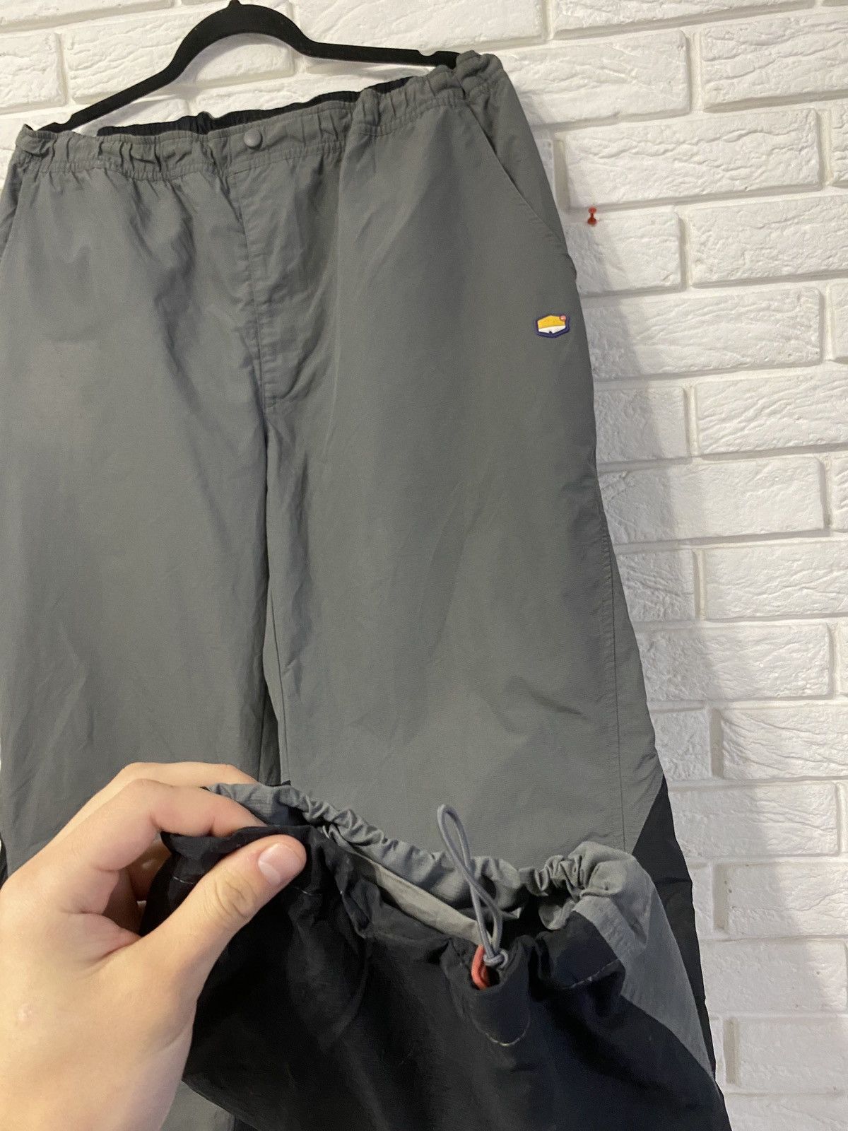 Nike × Vintage NIKE AIR TN GORPCORE TRACK PANTS Y2K DRILL VINTAGE JOGGERS Size US 39 - 2 Thumbnail