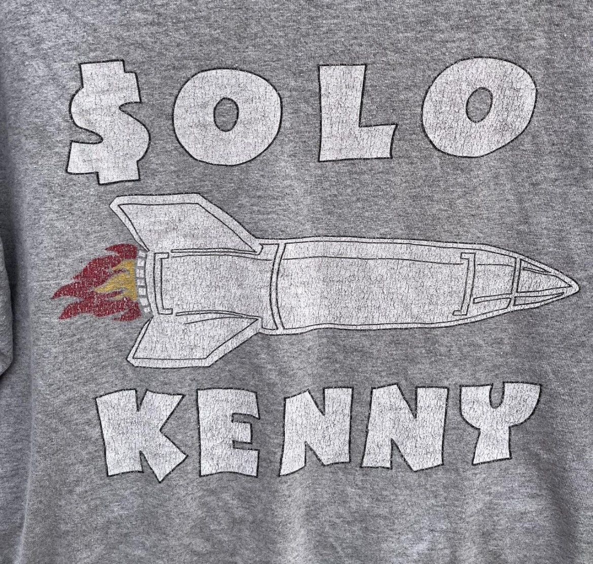 Band Tees Solo Kenny Rocket Ship Graphic Tee Size US XL / EU 56 / 4 - 3 Thumbnail