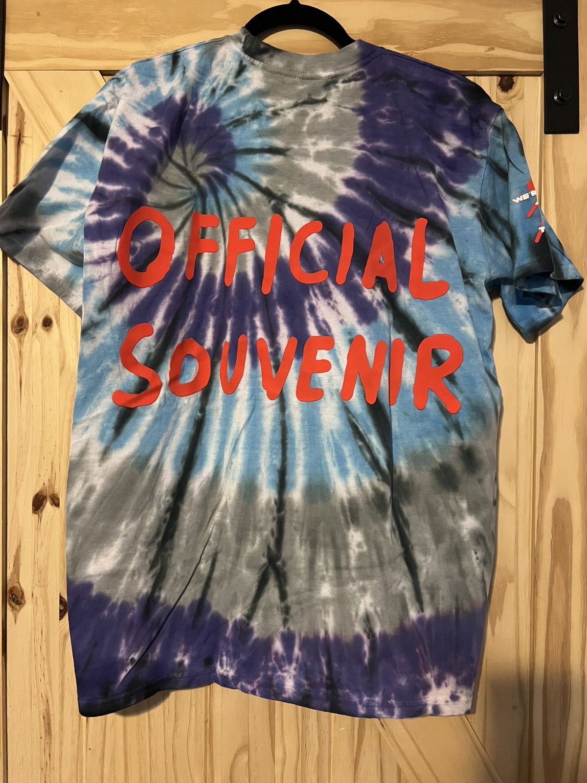 Travis Scott Travis Scott Astroworld Festival 2019 Official Souvenir tee Size US XL / EU 56 / 4 - 3 Thumbnail