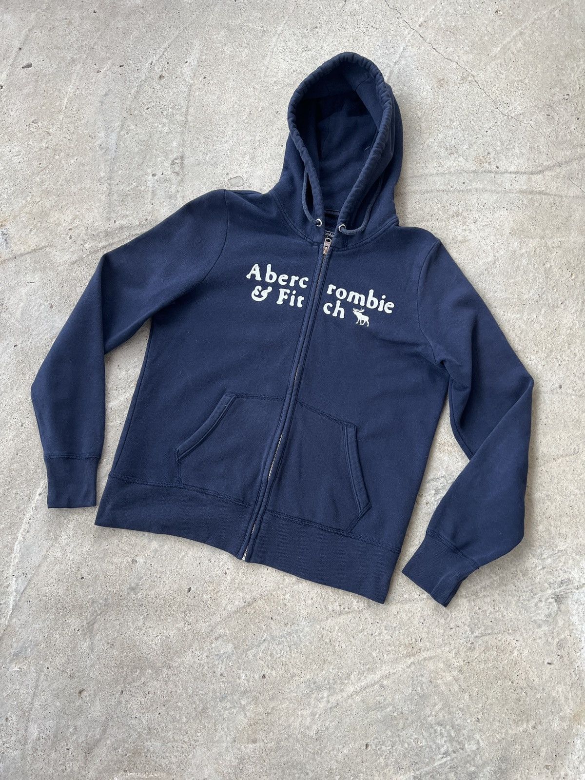 Abercrombie & Fitch Zip Hoodie