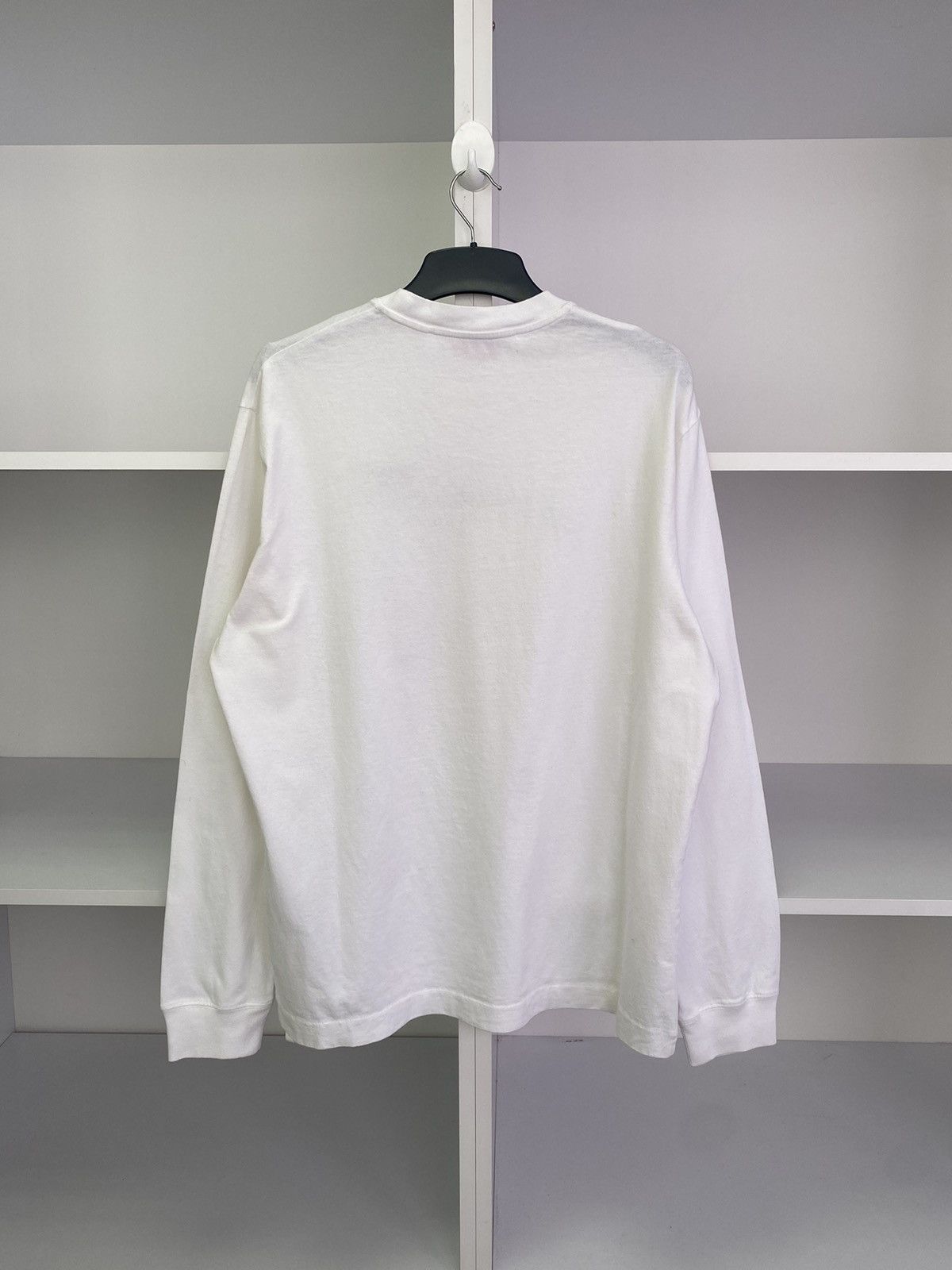 Off-White Off-White Spiral Opp Over Long sleeve tee Size US XL / EU 56 / 4 - 16 Thumbnail