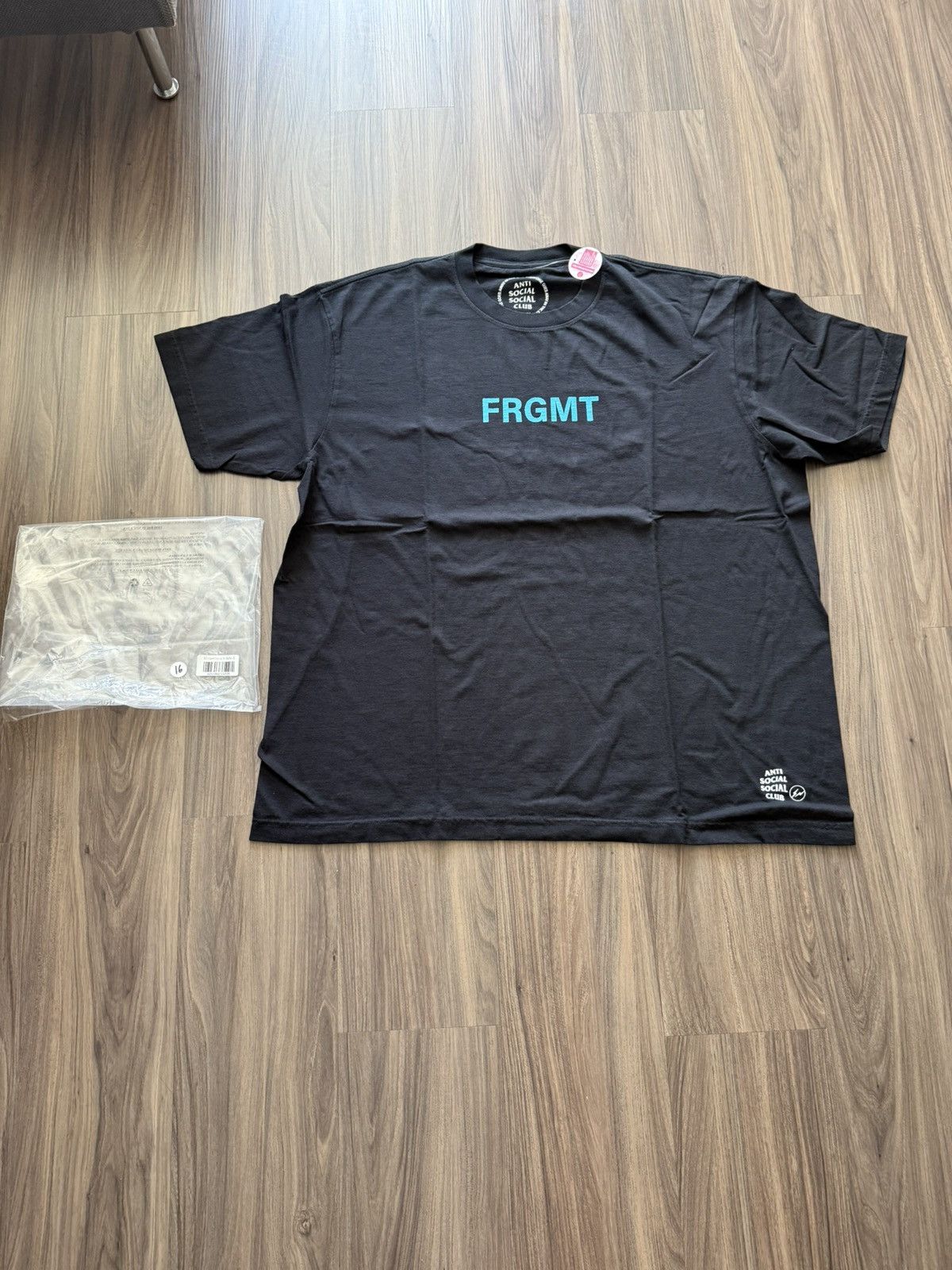 Anti Social Social Club x Fragment Design Logo Tee XXL