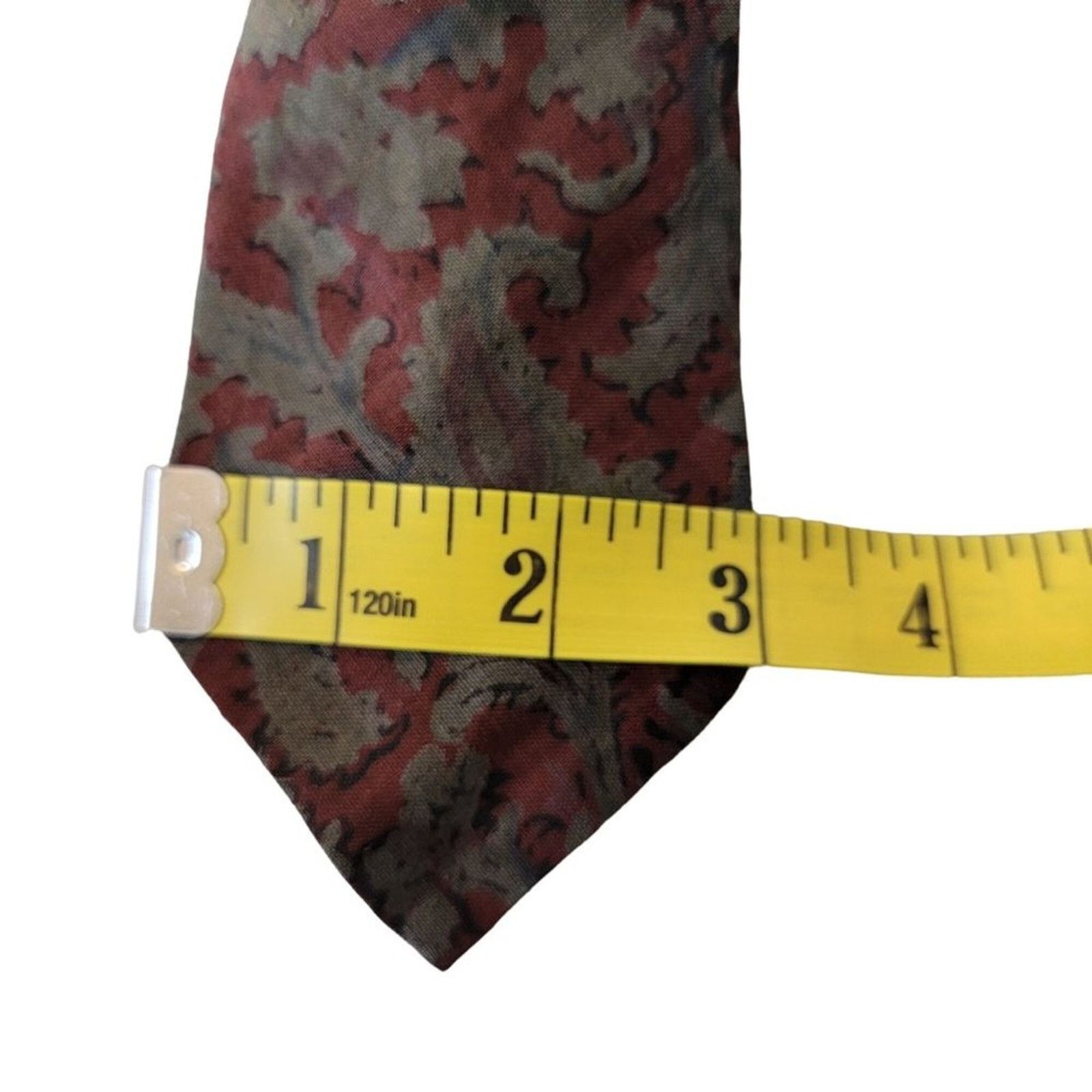 Polo Ralph Lauren Vintage Polo Ralph Lauren Mens Cotton Jacquard Neck Tie Size ONE SIZE - 12 Thumbnail