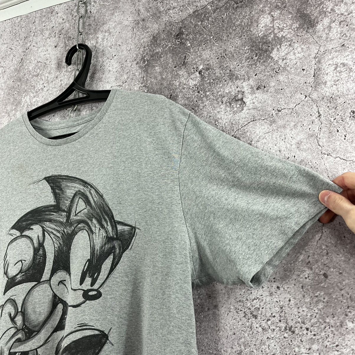 Vintage Sonic The Hedgehog Vintage Tee Grey Big Logo Size L Size US L / EU 52-54 / 3 - 5 Thumbnail