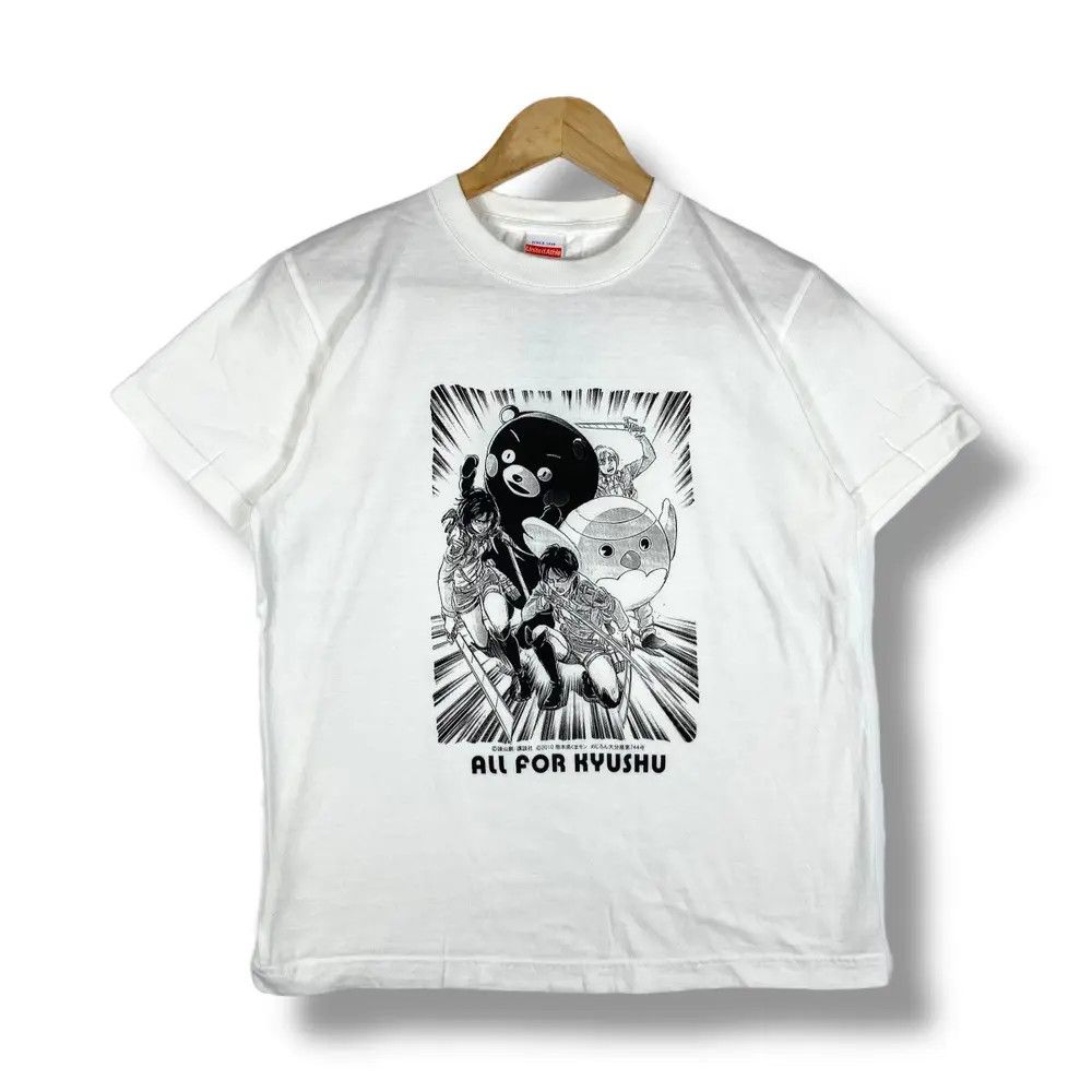 Anime HAJIME ISAYAMA Illustration For Kumamoto Earthquake Kumamon Size US S / EU 44-46 / 1 - 1 Thumbnail