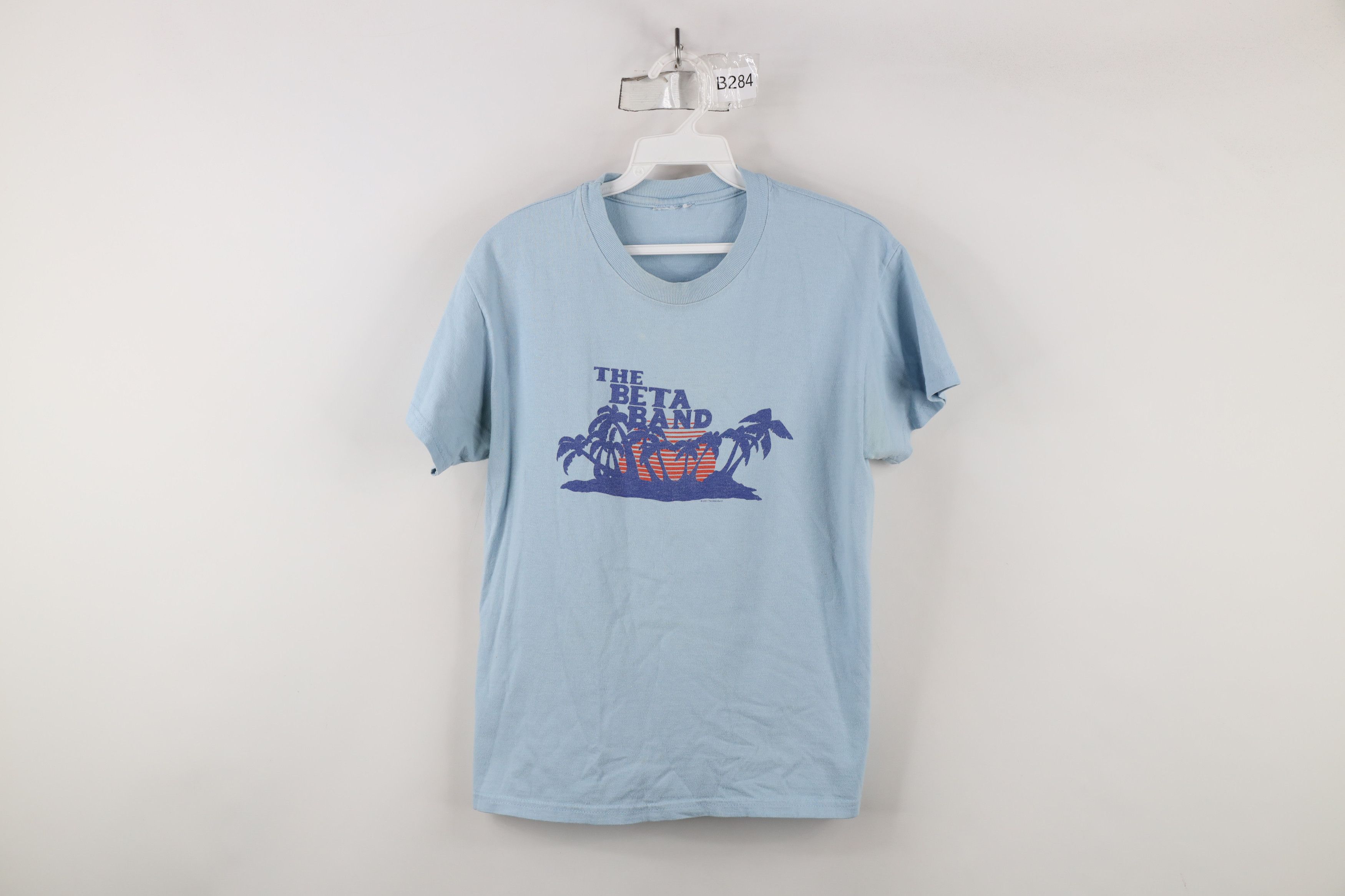 Vintage Vintage Y2K 2001 II Tour The Beta Band Short Sleeve T-Shirt Size S / US 4 / IT 40 - 1 Thumbnail