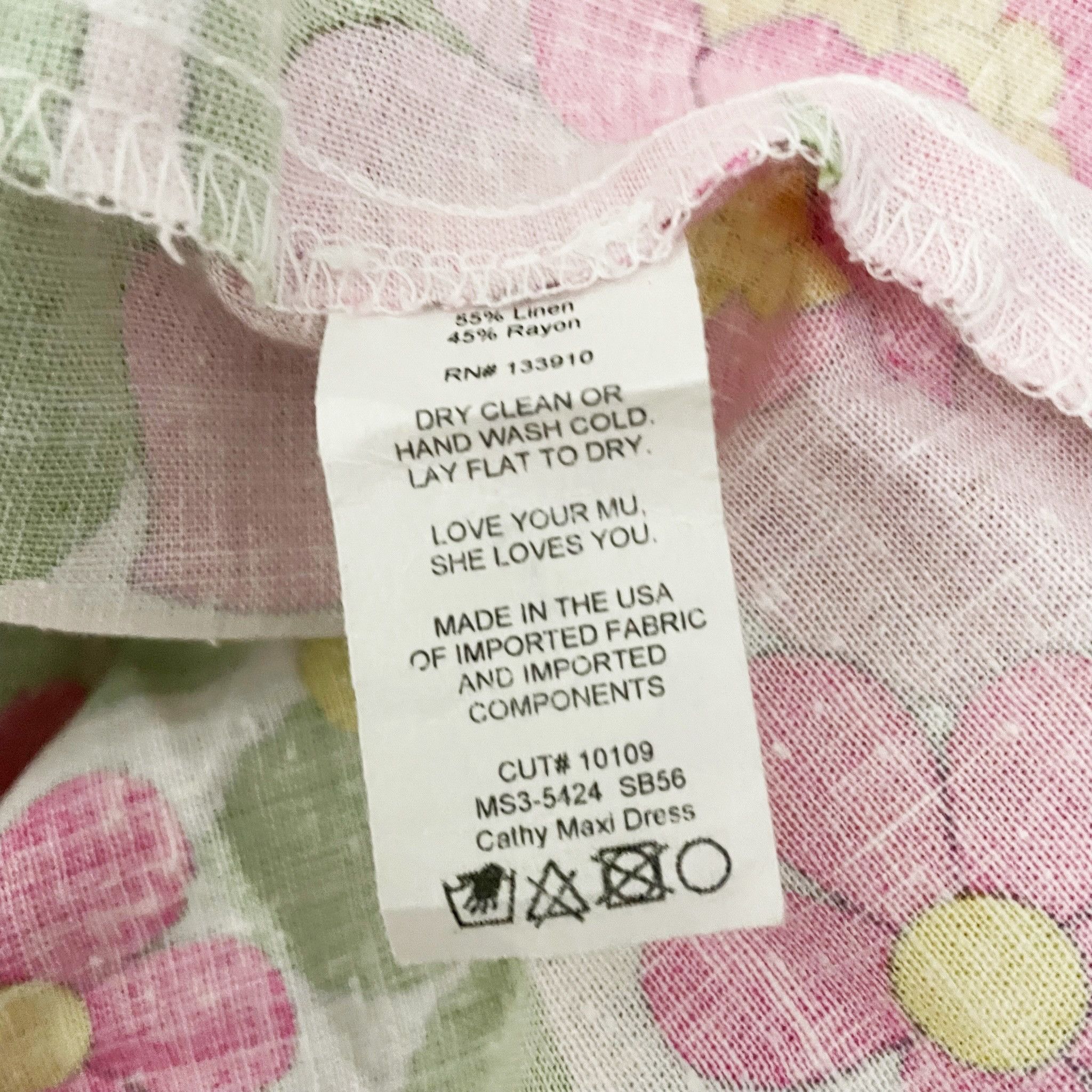 Show Me Your MuMu Show Me Your Mumu Cathy Linen Blend Puff Size S / US 4 / IT 40 - 3 Thumbnail
