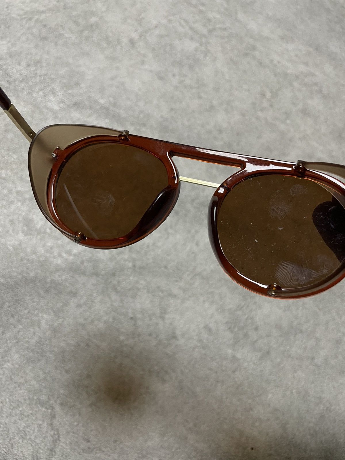 Fendi Vintage Fendi Cyber Double Lens Shades RRP 450$ Size ONE SIZE - 8 Thumbnail
