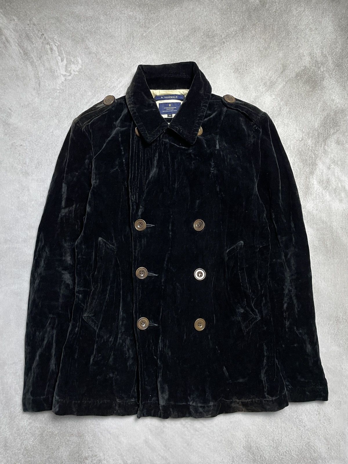 Yasuyuki Ishii 2000’s R.Newbold - Napoleon Style Jacket Size US M / EU 48-50 / 2 - 6 Thumbnail
