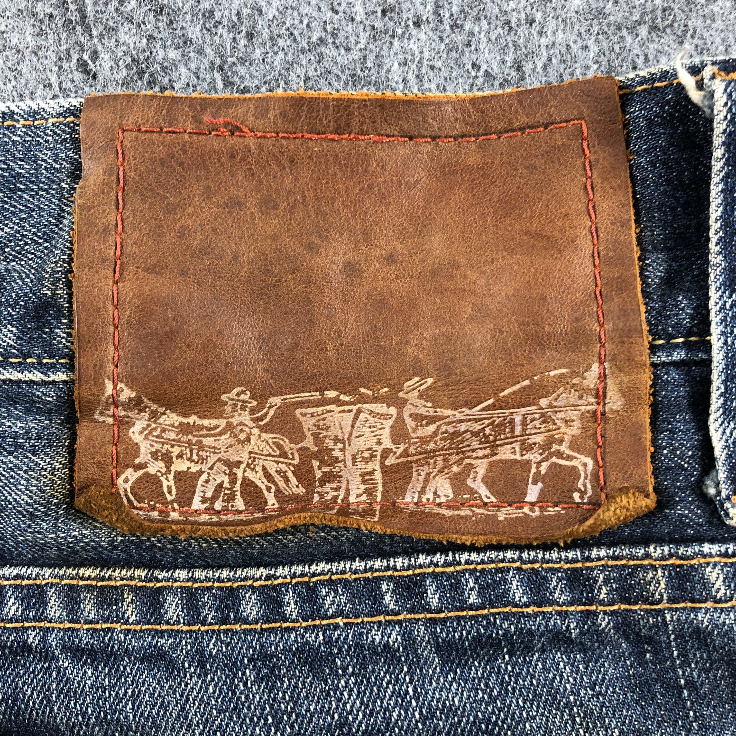 Levi's Vintage Blue Wash Levis Jeans-J2636 Size US 37 - 5 Thumbnail