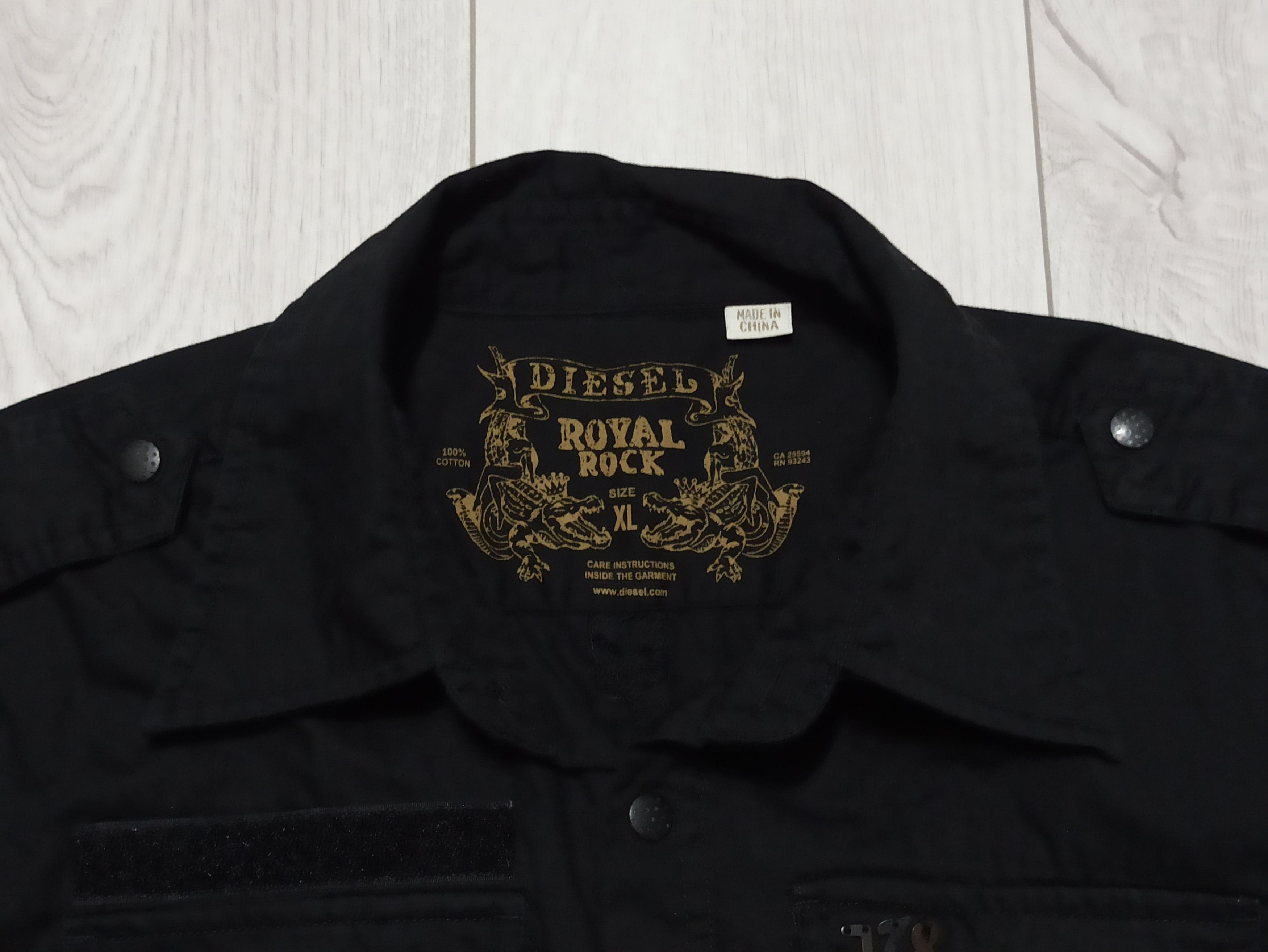 Diesel × Vintage Diesel Royal Rock Shirt Size US L / EU 52-54 / 3 - 5 Thumbnail