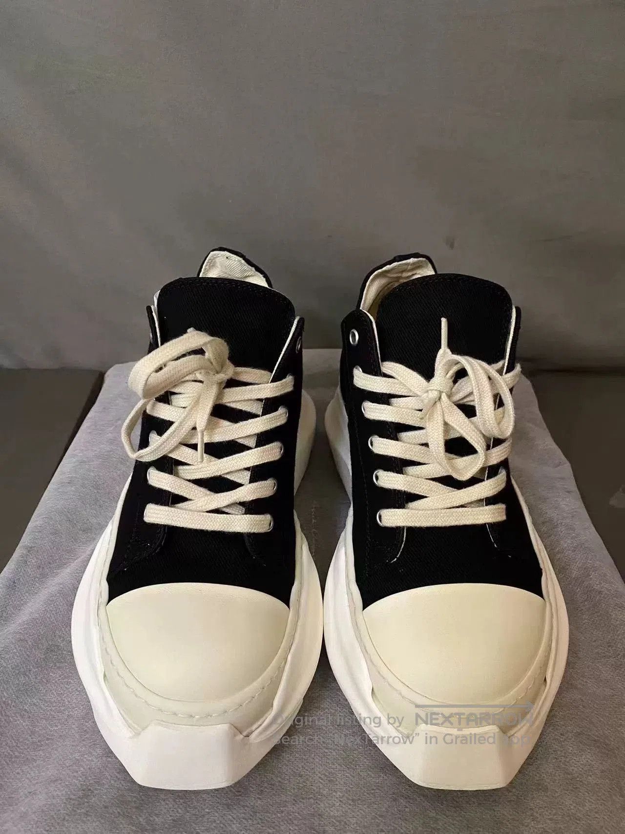 Rick Owens Rick Owens Tank Sole Converse Sneakers. Size US 6 / EU 39 - 3 Thumbnail