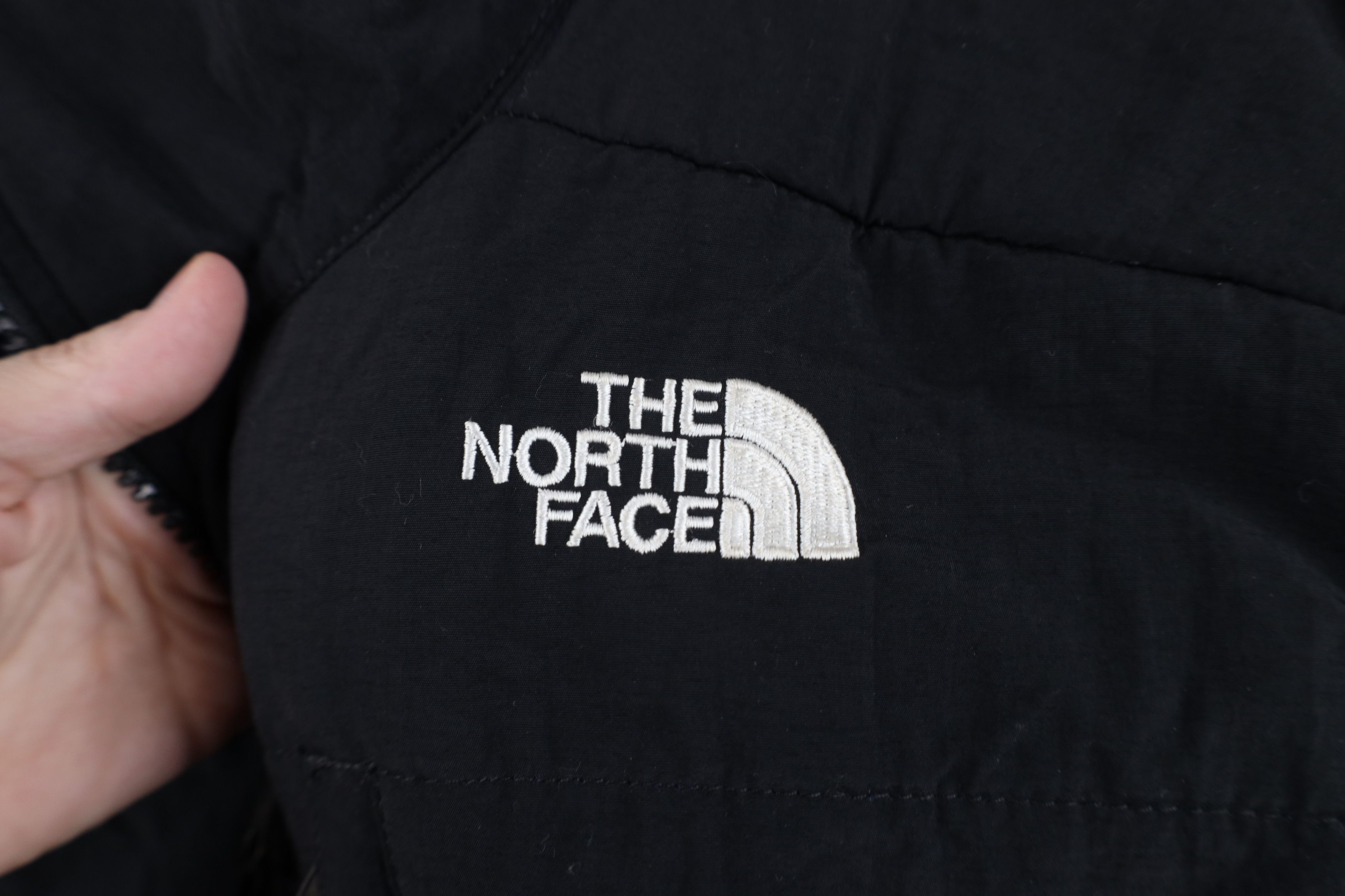 The North Face Vintage 90s The North Face Polartec Fleece Vest Jacket Size L / US 10 / IT 46 - 4 Thumbnail
