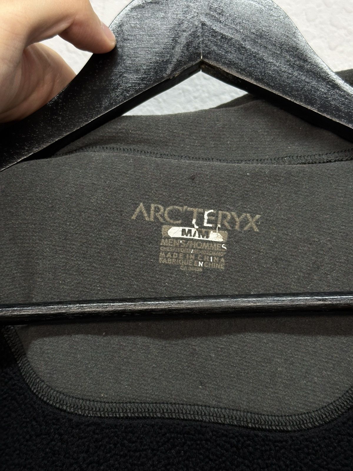 Arc'teryx Vintage Arc’teryx Polartec Vest Black Gorpcore Fleece Size US M / EU 48-50 / 2 - 8 Thumbnail