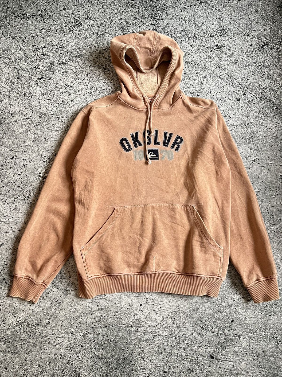 Vintage Quiksilver Hoodie Baggy Big Logo 90s Y2K Japanese
