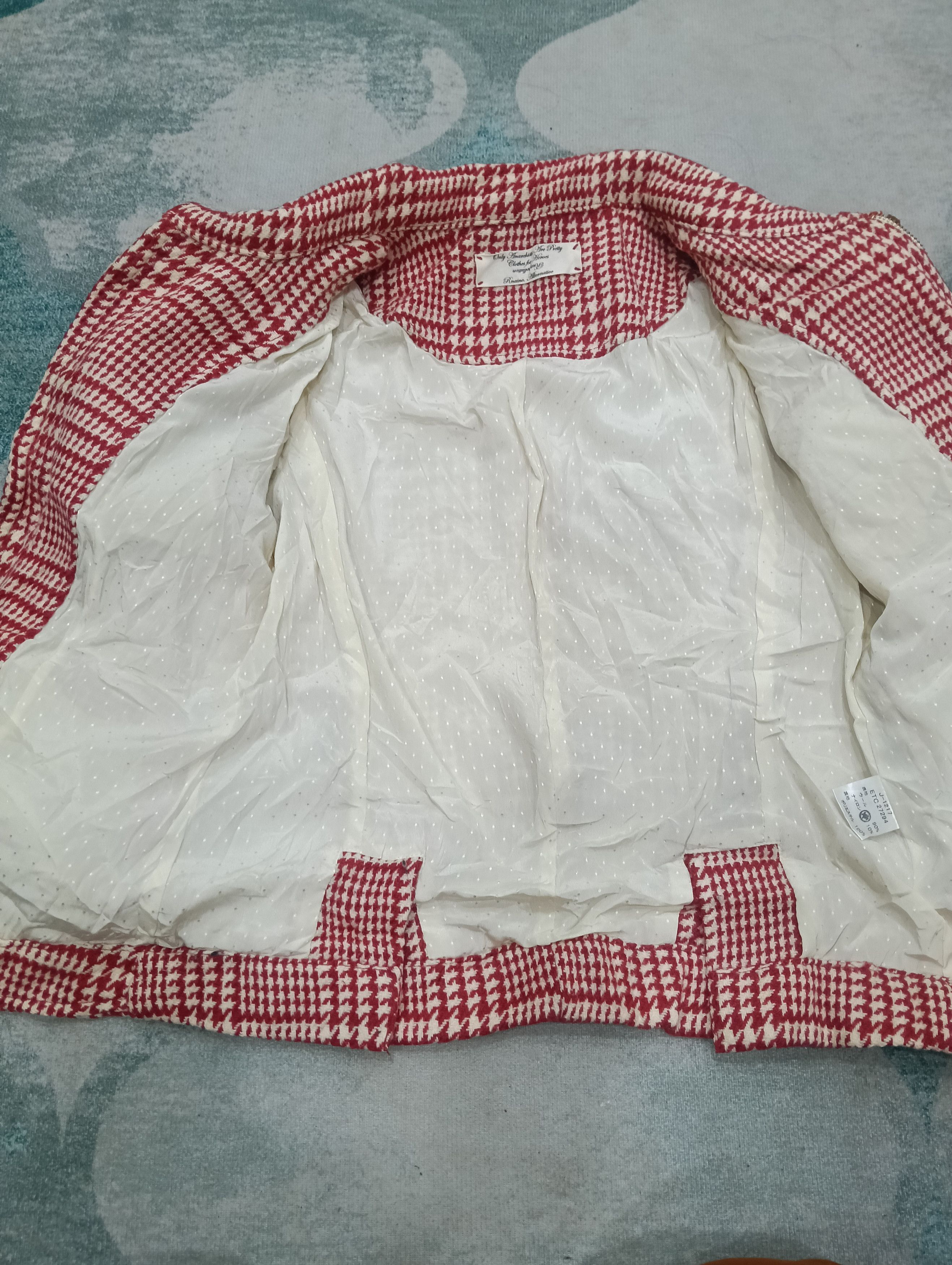 Japanese Brand × Seditionaries Vintage RNA Inc Japanese Brand Only Anarchist Are Pretty Size M / US 6-8 / IT 42-44 - 4 Thumbnail