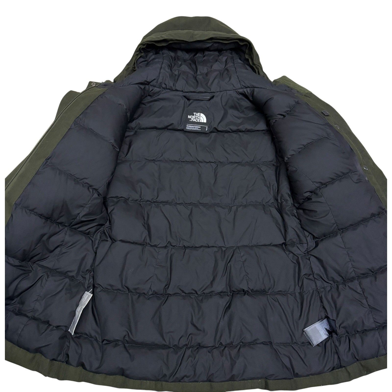 The North Face THE NORTH FACE HyVent Down Coat Winter Parka Jacket Small Size S / US 4 / IT 40 - 3 Thumbnail