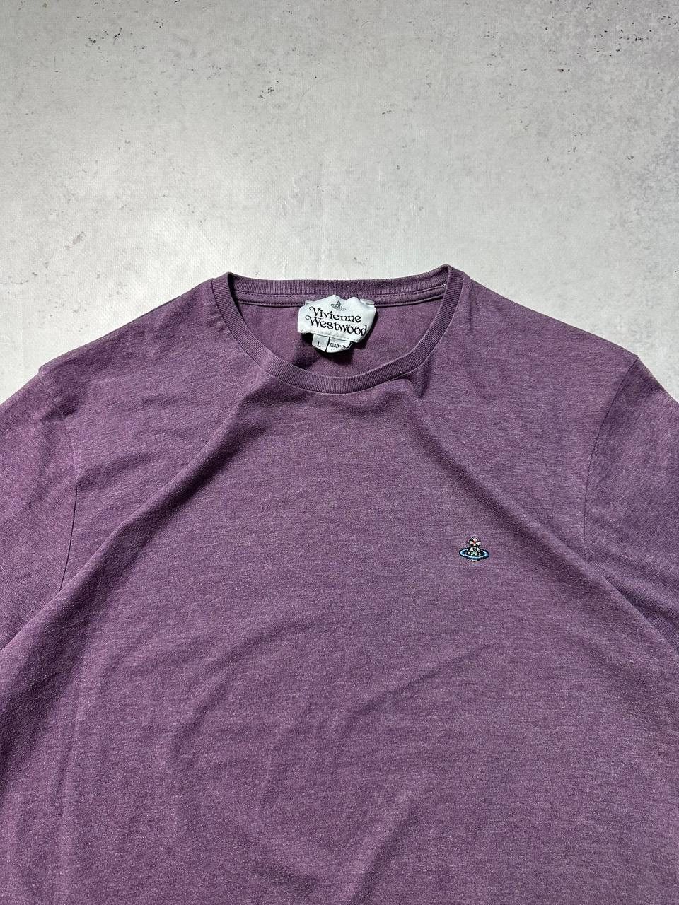 Vintage × Vivienne Westwood Vintage Vivienne Westwood Boxy T-shirt Y2K L Size US L / EU 52-54 / 3 - 2 Thumbnail