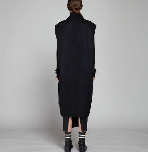 Marni o1f1d3z0326 Coat in Black Size XL / US 12-14 / IT 48-50 - 3 Thumbnail