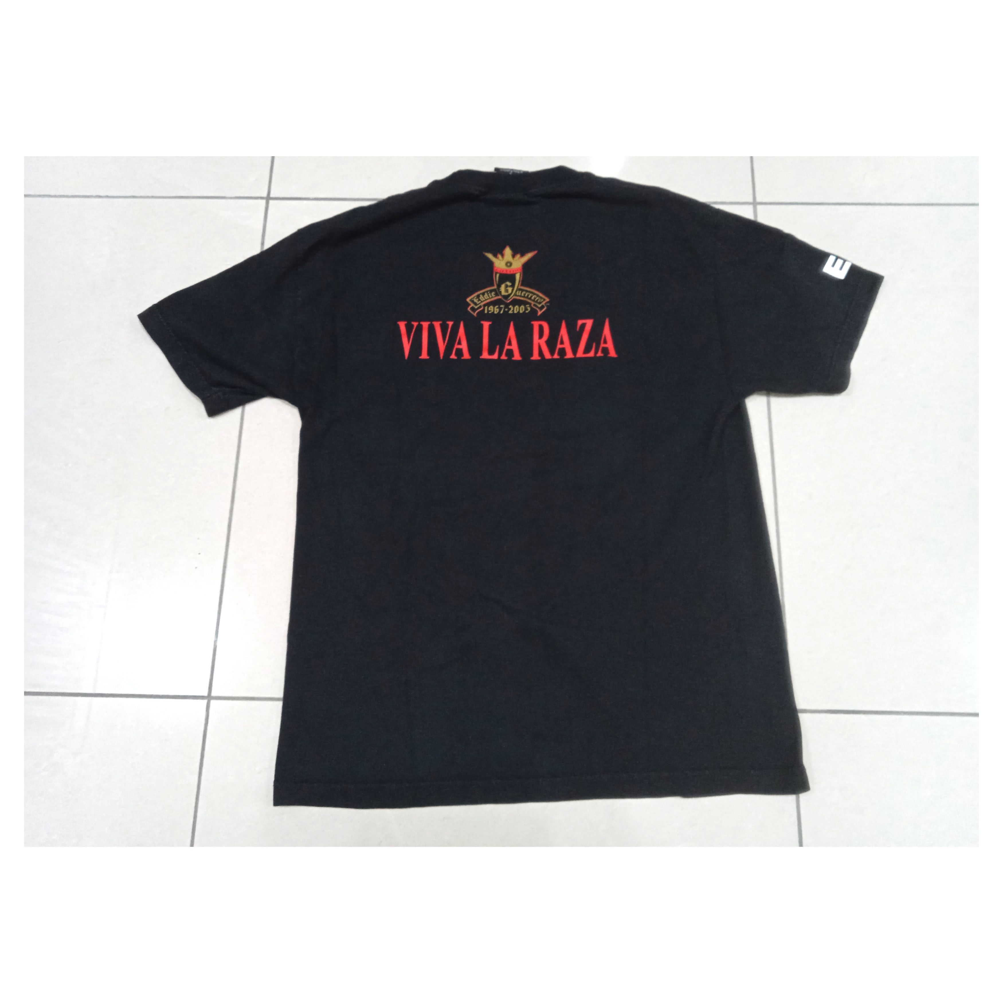 WWE Vintage 2000s WWE Eddie Guerrero Memorial Wrestling T-Shirt Size US L / EU 52-54 / 3 - 2 Thumbnail