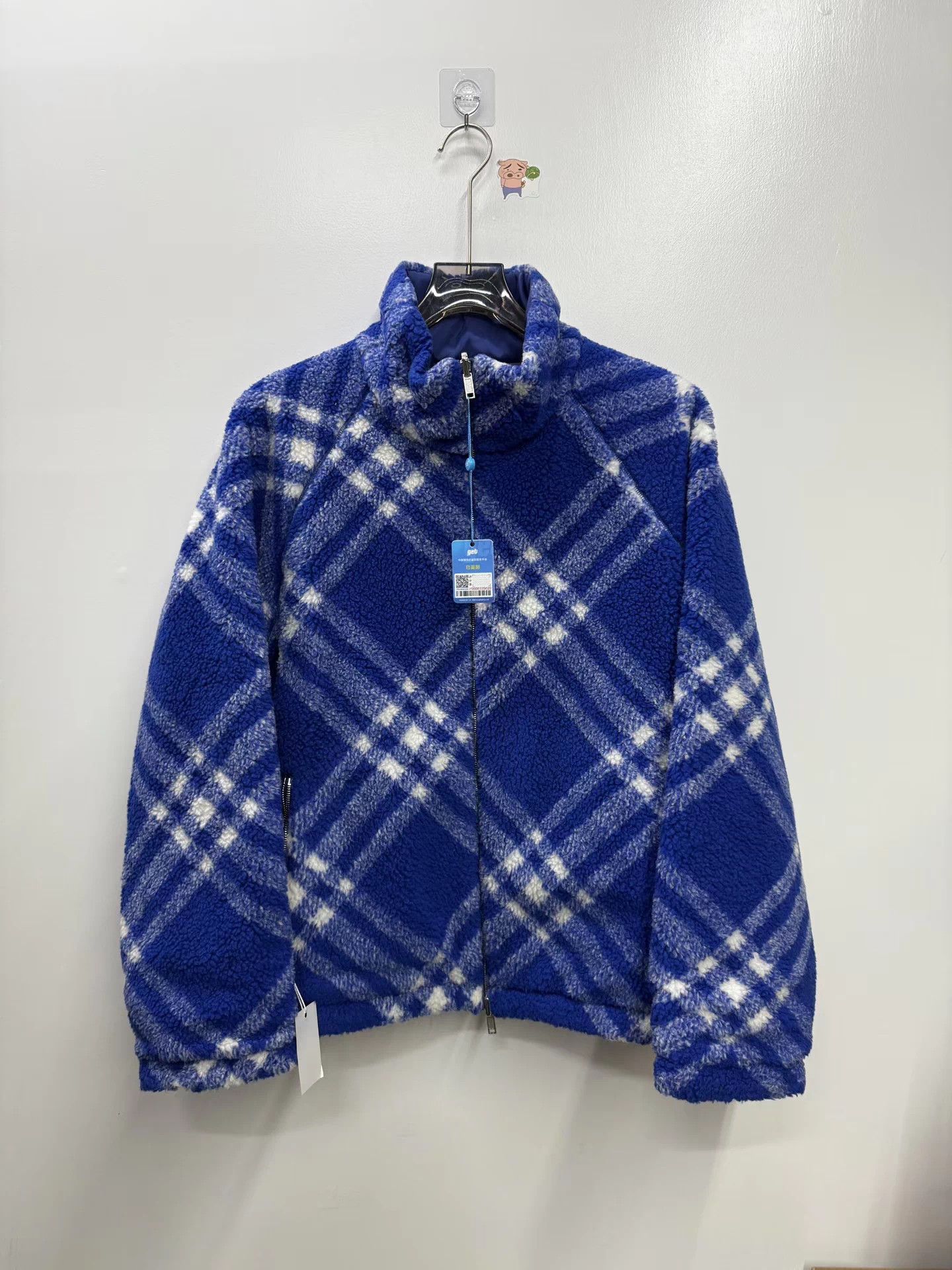 Burberry Burberry Polar Fleece Double-sided Casual Jacket 44 Size US S / EU 44-46 / 1 - 1 Thumbnail