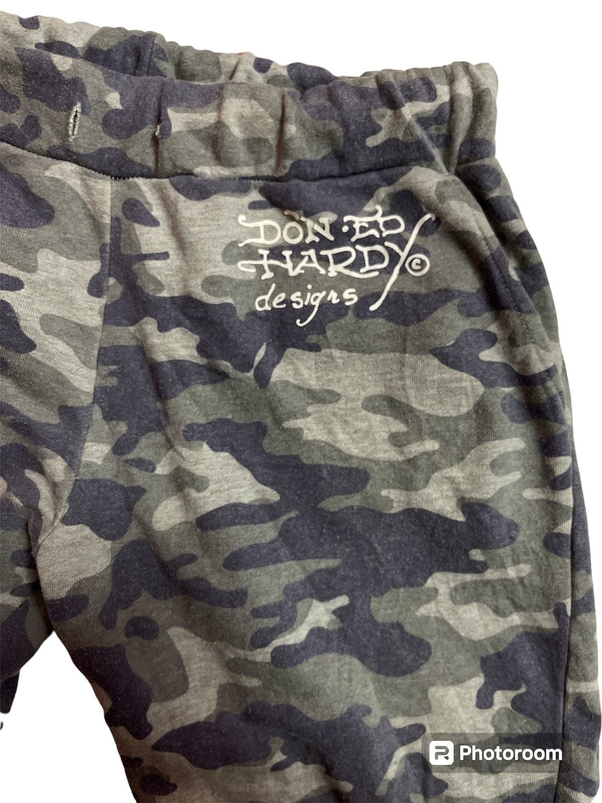 Ed Hardy Don Ed Gardy designs Camo sweatpant/joggerpant Size US 32 / EU 48 - 3 Thumbnail