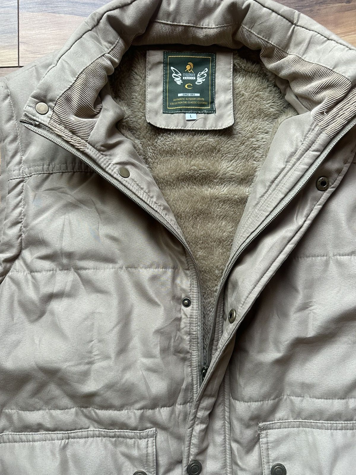 Vintage Cool choice vest Size L / US 10 / IT 46 - 5 Thumbnail