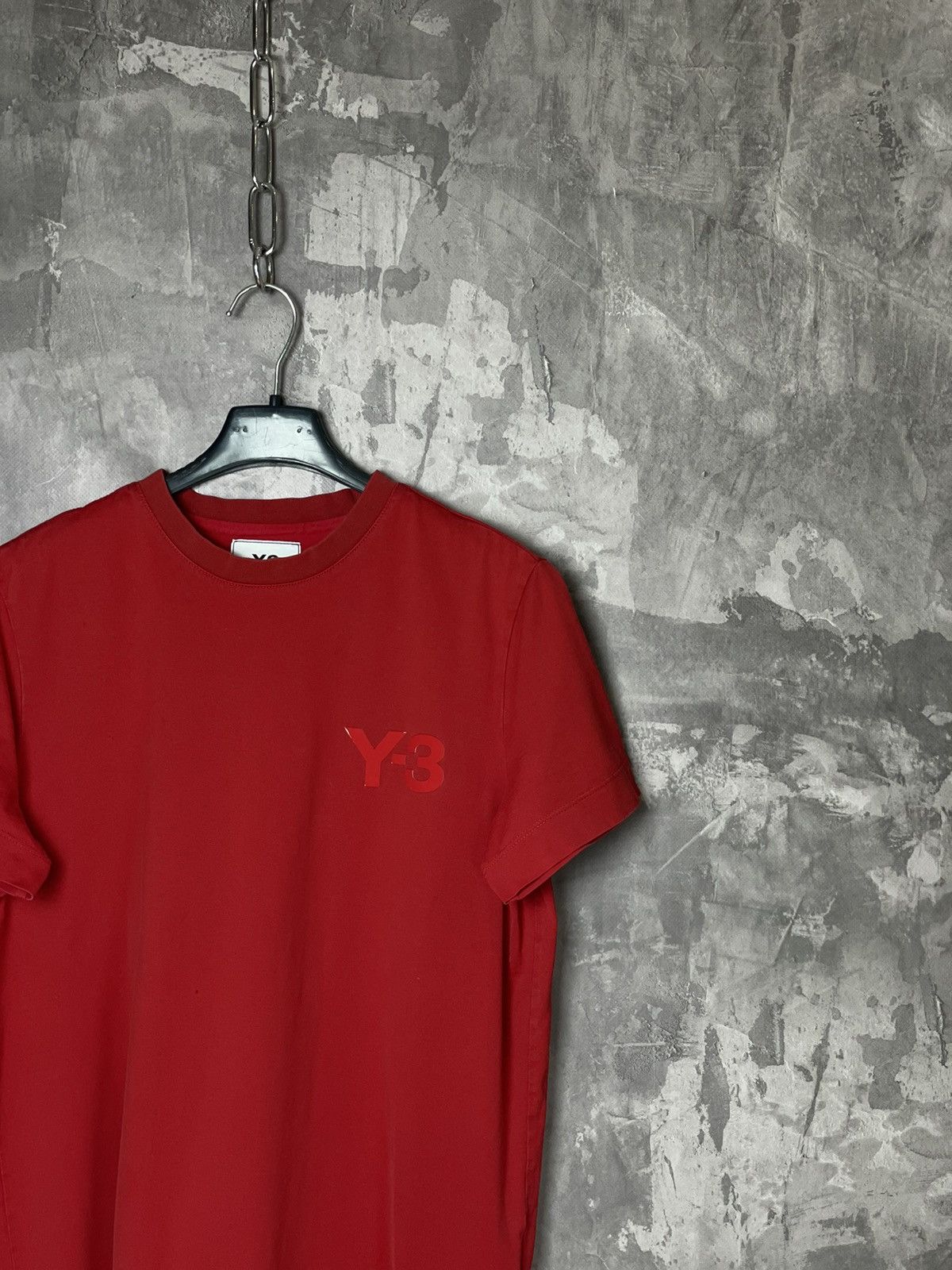 Vintage × Y-3 × Yohji Yamamoto Vintage Yohji Yamamoto T-shirt Big Logo Y-3 Tee Y2K USA TN Size US S / EU 44-46 / 1 - 4 Thumbnail