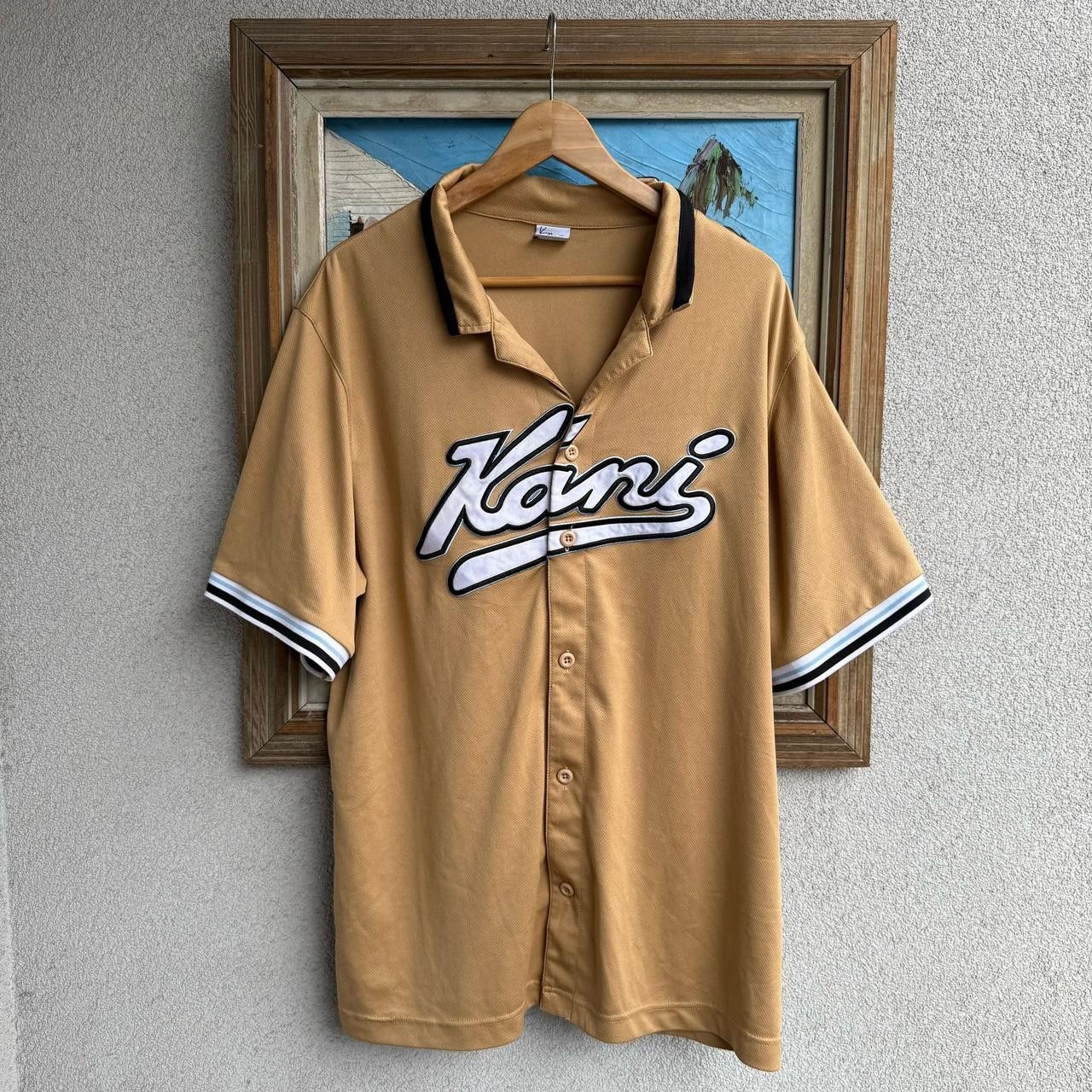 Karl Kani Karl Kani Jersey Shirt Size US M / EU 48-50 / 2 - 1 Thumbnail