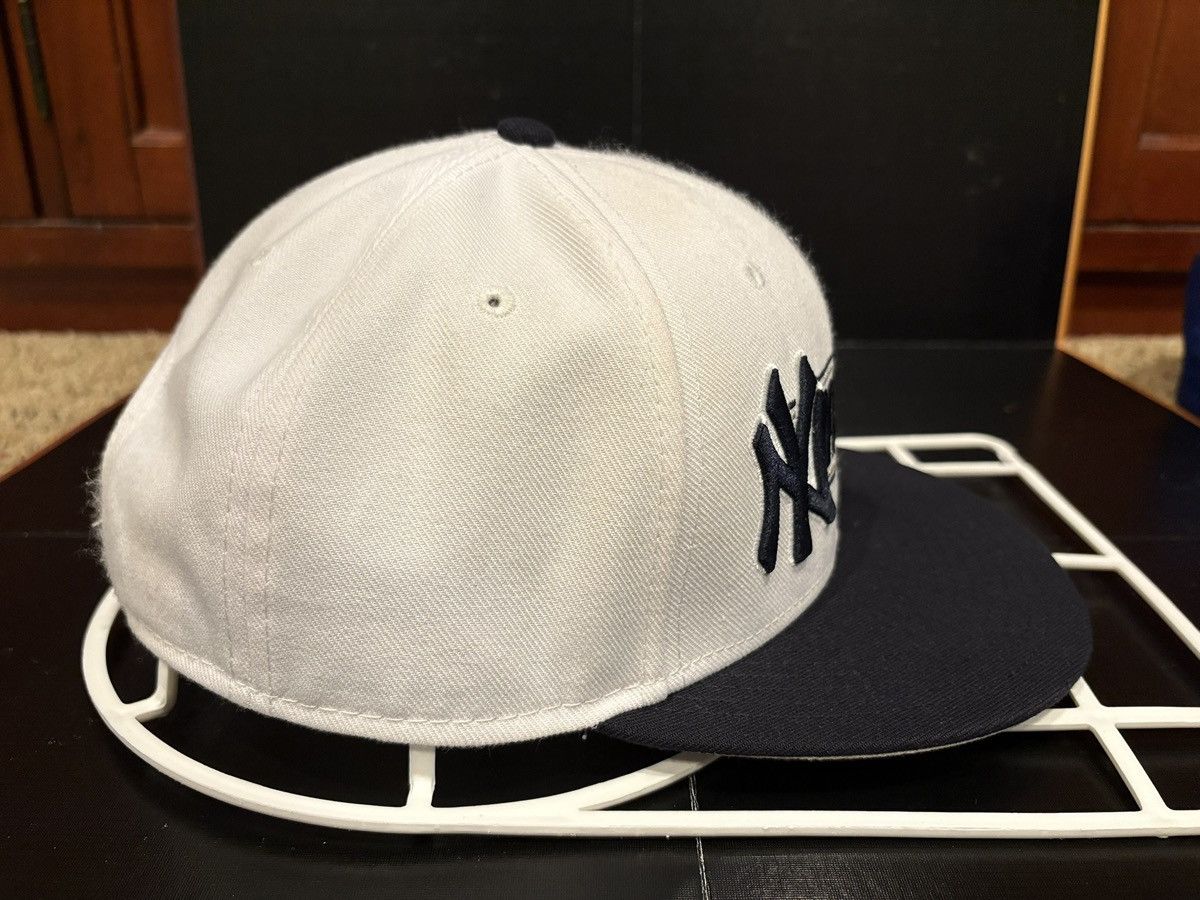Nike White Nike Yankees Snapback Hat – Adjustable Size ONE SIZE - 4 Thumbnail