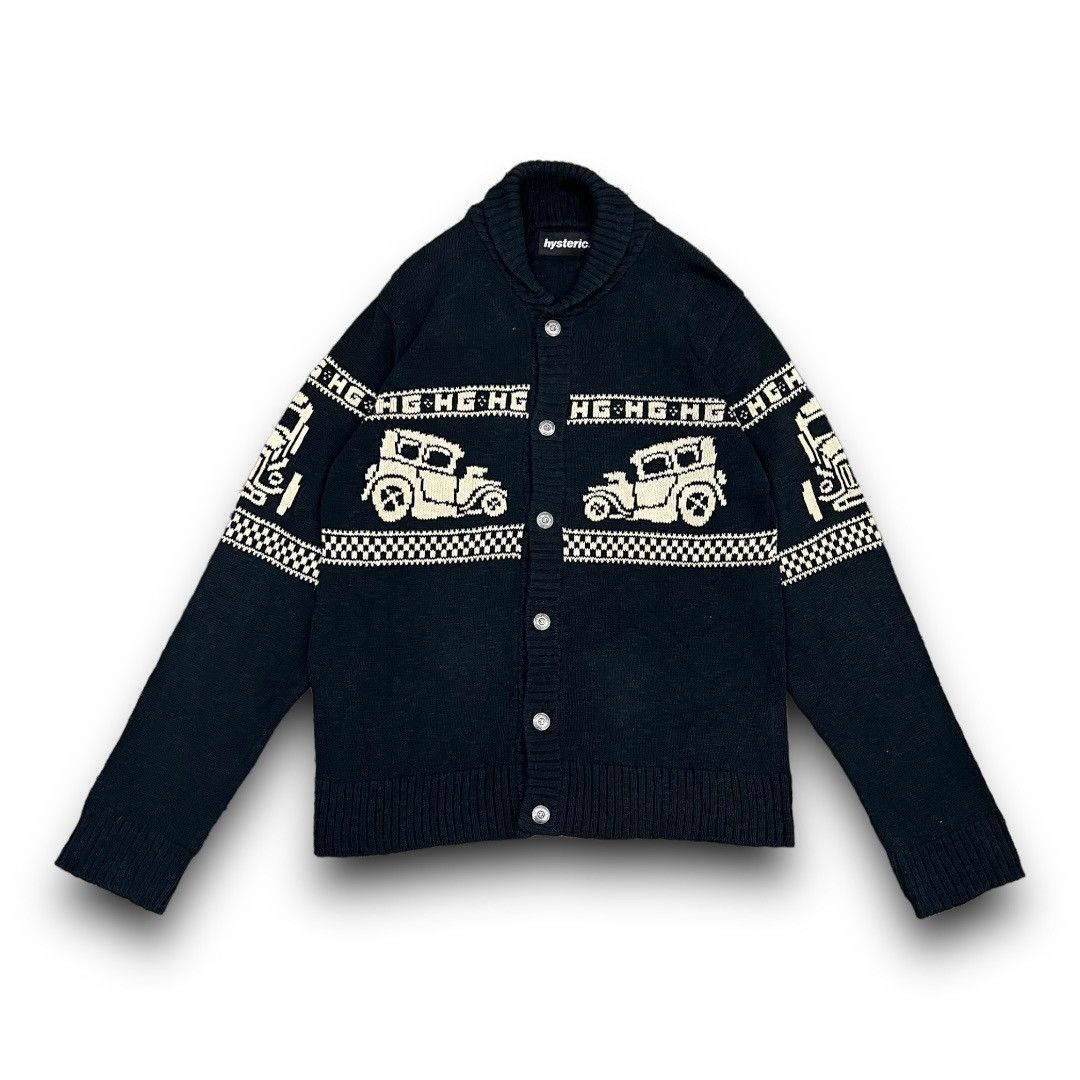 Hysteric Glamour VINTAGE HYSTERIC GLAMOUR JAPANESE BRAND KNITWEAR SWEATSHIRT Size US M / EU 48-50 / 2 - 1 Thumbnail